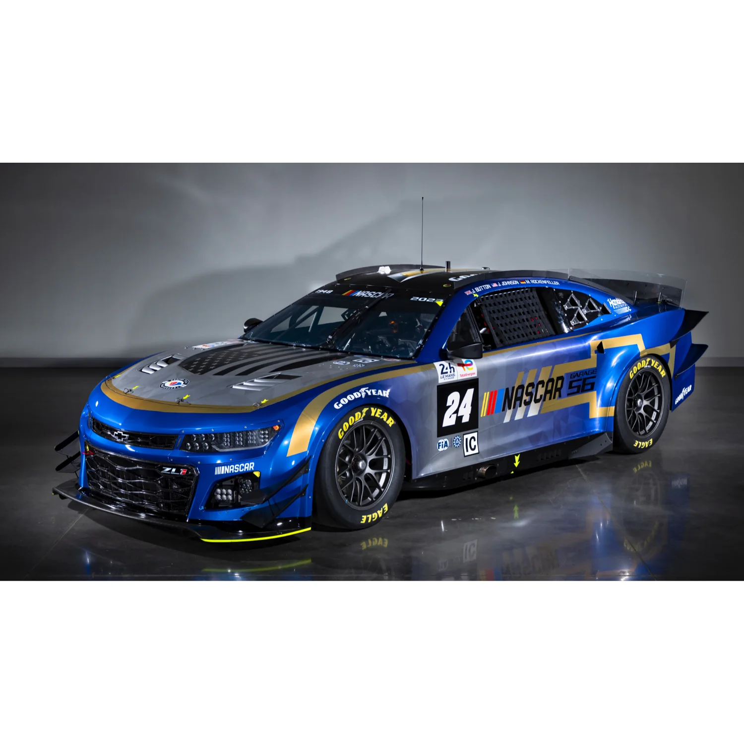 1/43 Scale Garage 56 Hendrick Motorsports #24 Chevrolet Camaro ZL1 24 Hours of Le Mans 2023