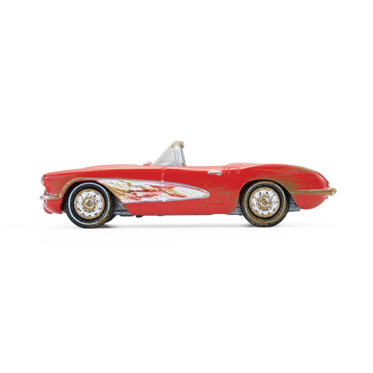 1958 Chevrolet Corvette - Rick Hendrick Owned VIN #00001 Unrestored (Hobby Exclusive) 1:64 Die-Cast - Image 3