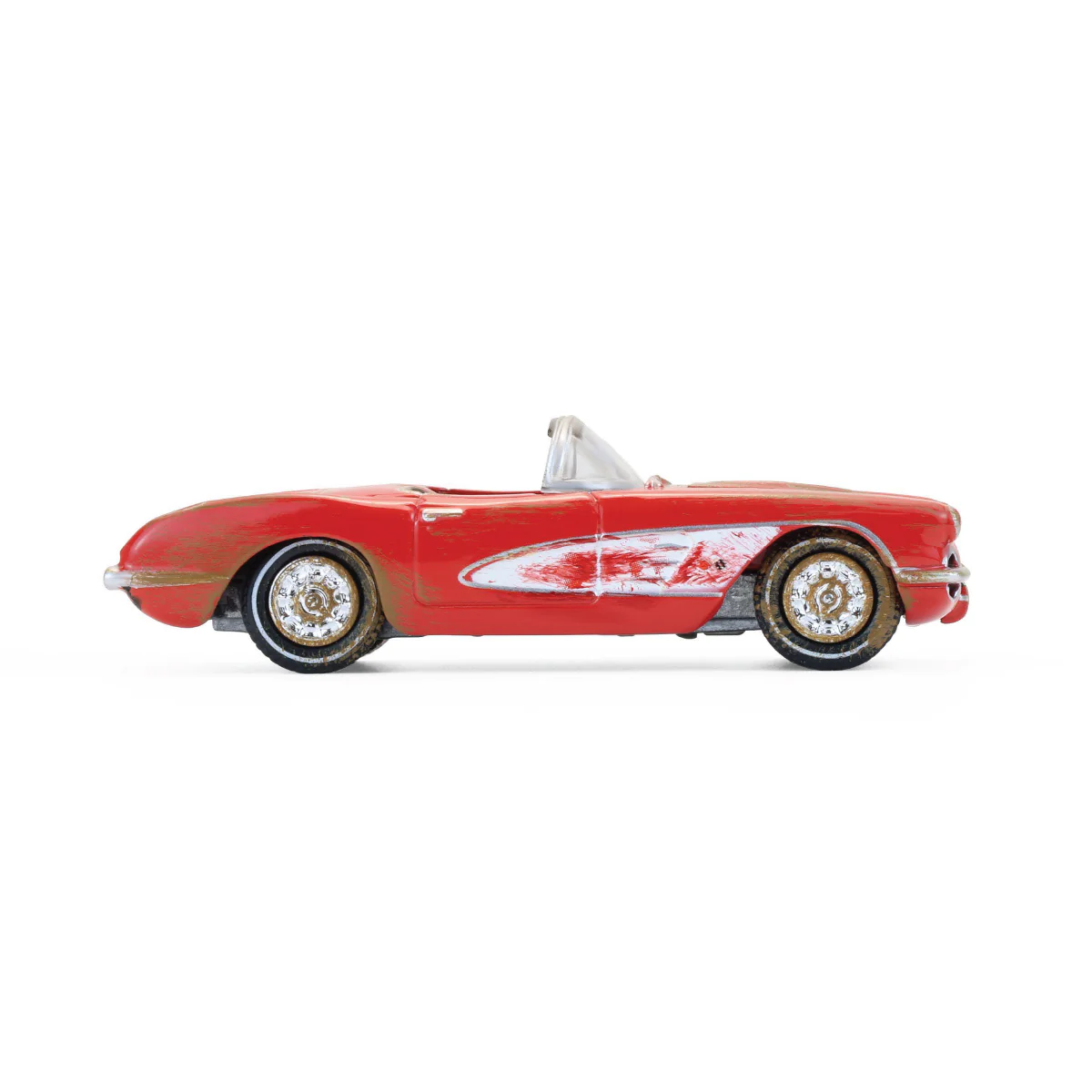 1958 Chevrolet Corvette - Rick Hendrick Owned VIN #00001 Unrestored (Hobby Exclusive) 1:64 Die-Cast - Image 5