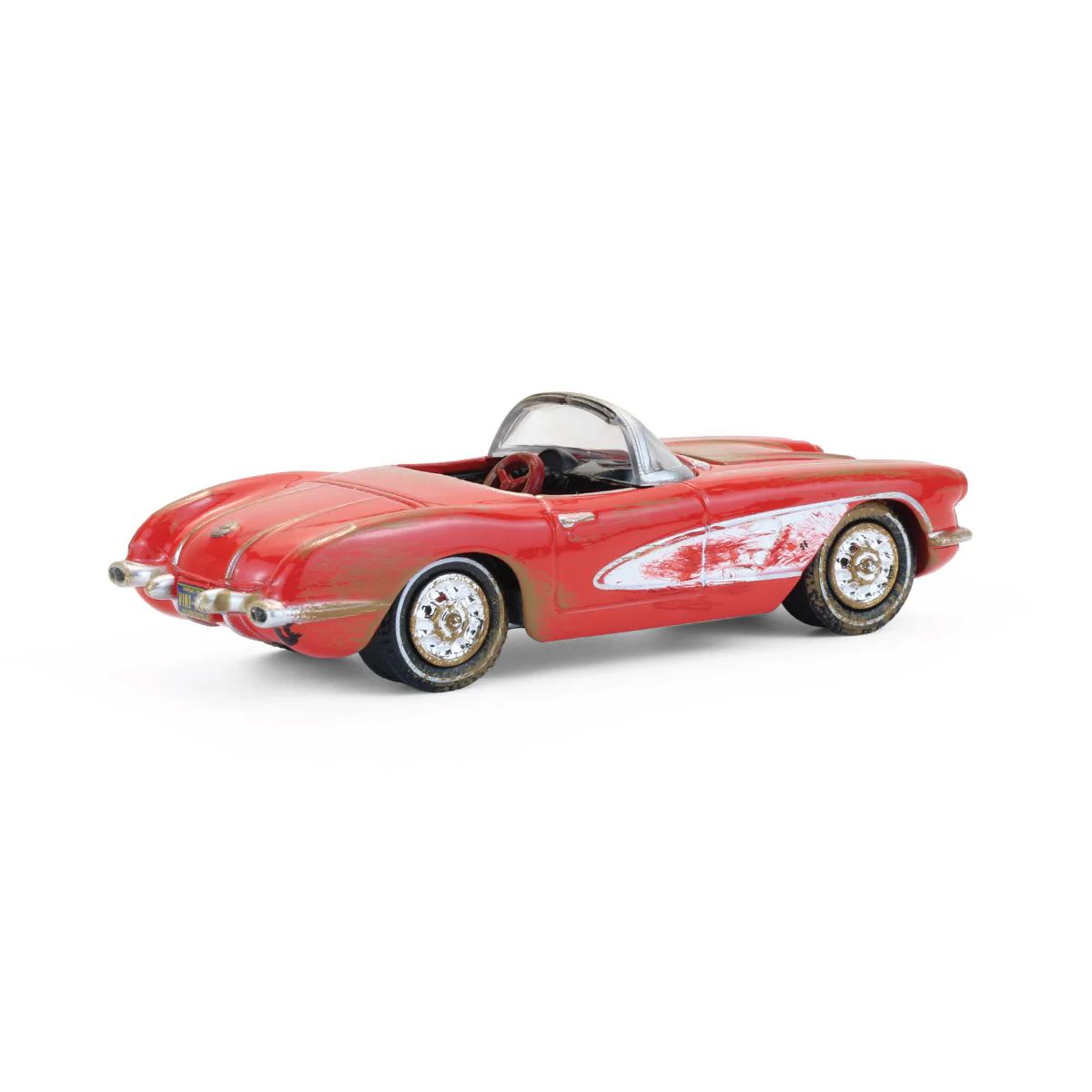 1958 Chevrolet Corvette - Rick Hendrick Owned VIN #00001 Unrestored (Hobby Exclusive) 1:64 Die-Cast - Image 6
