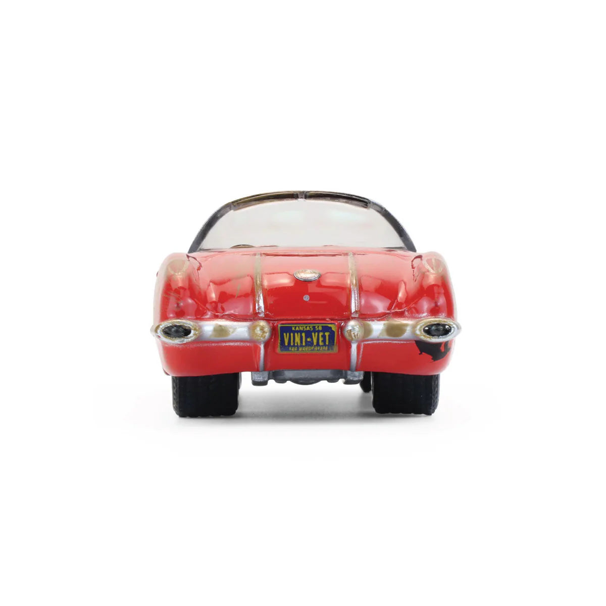 1958 Chevrolet Corvette - Rick Hendrick Owned VIN #00001 Unrestored (Hobby Exclusive) 1:64 Die-Cast - Image 7