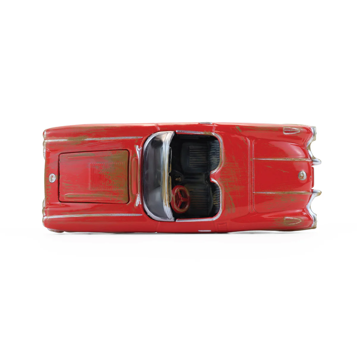 1958 Chevrolet Corvette - Rick Hendrick Owned VIN #00001 Unrestored (Hobby Exclusive) 1:64 Die-Cast - Image 8