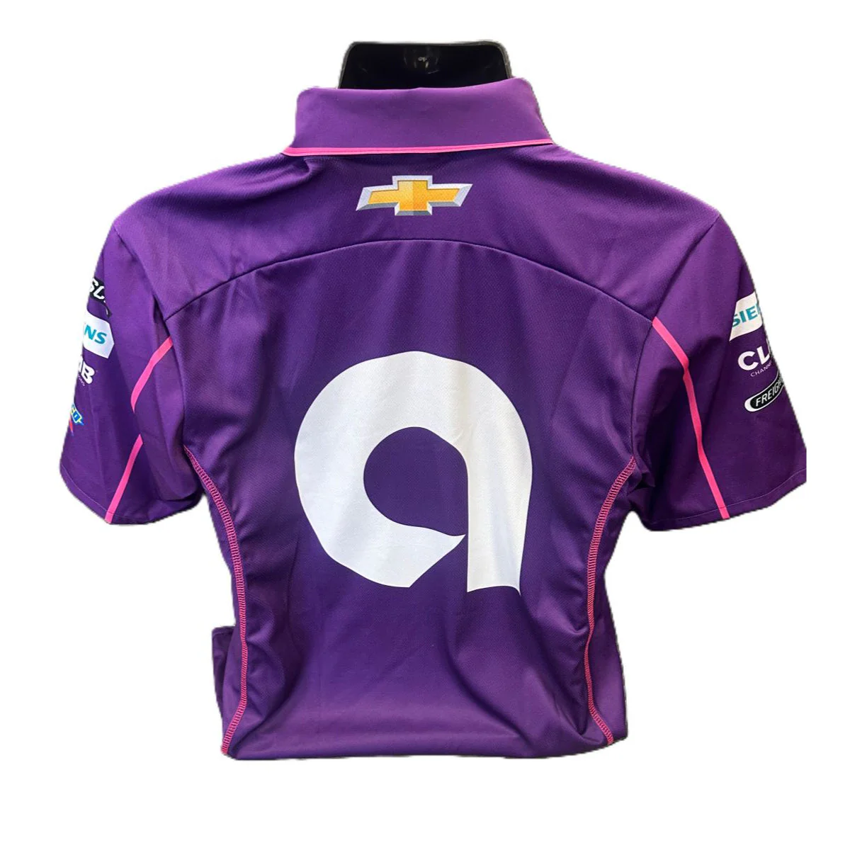 2025 Alex Bowman #48 Ally Track Shirt - Image 2