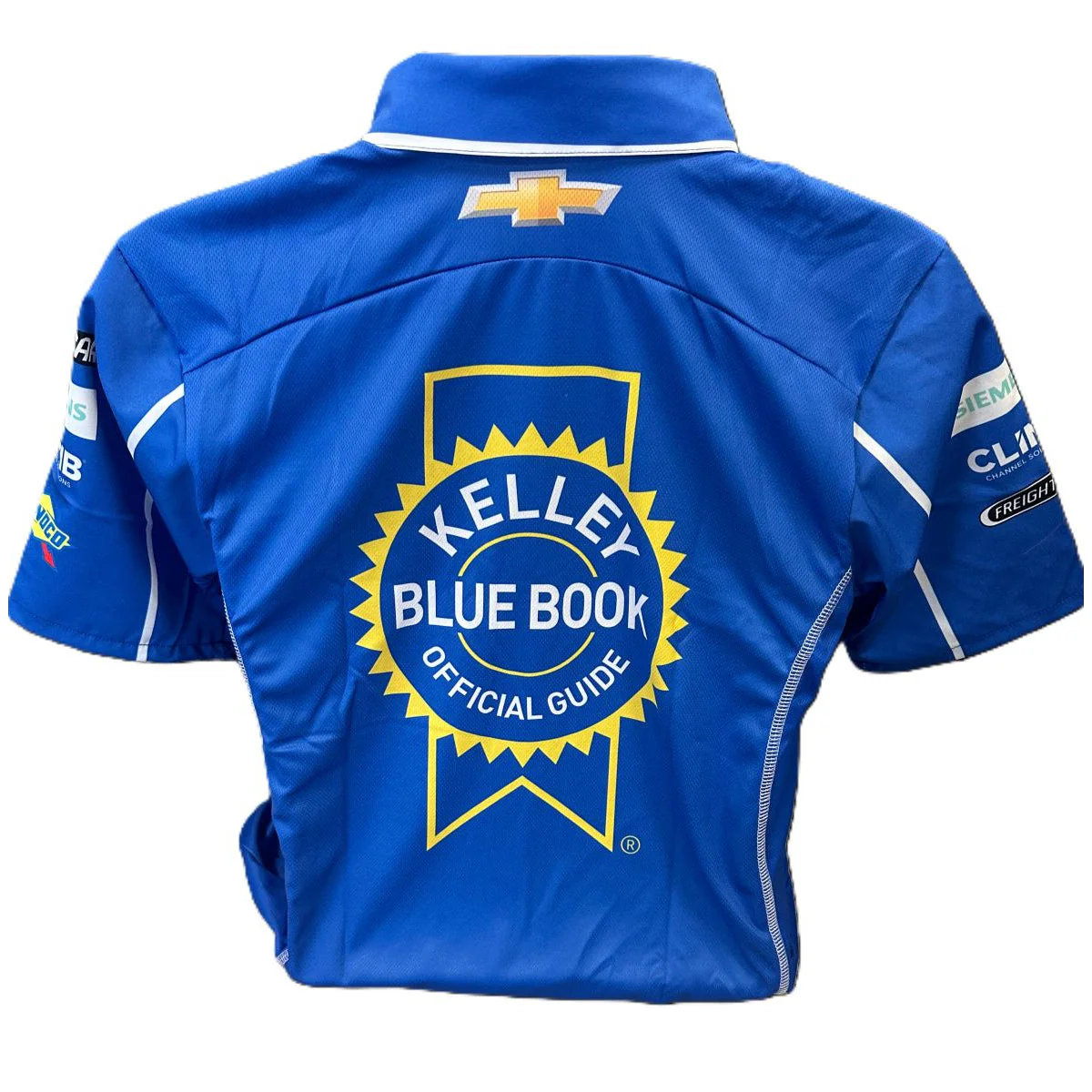 2025 Chase Elliott #9 Kelley Blue Book Track Shirt - Image 2