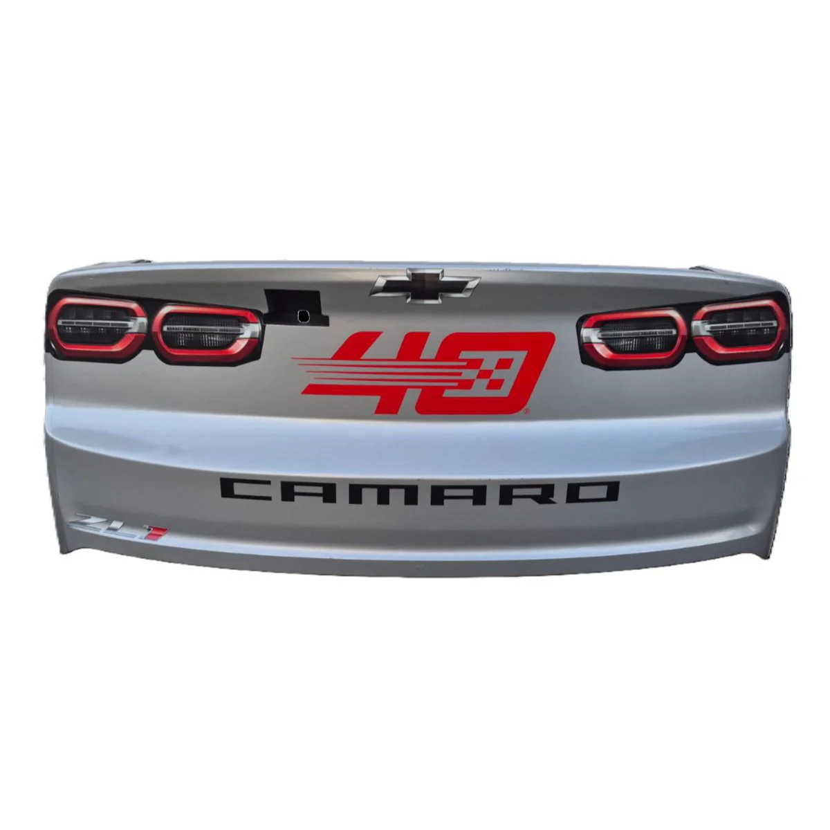 2025 Hendrick Motorsports Shock Dyno Test Car Rear Bumper