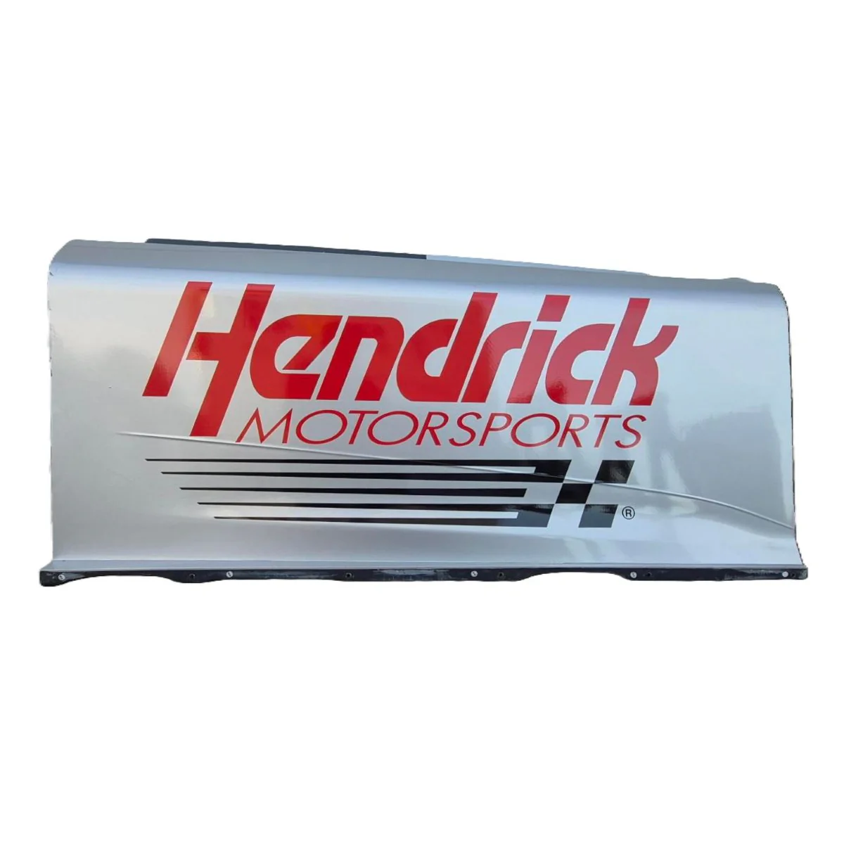 2025 Hendrick Motorsports Shock Dyno Test Car Right Door