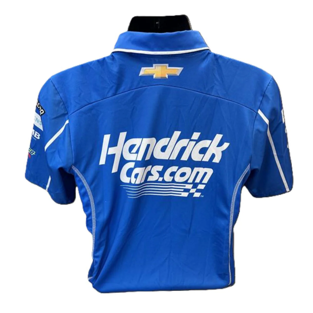 2025 Kyle Larson #5 HendrickCars.com Away Track Shirt - Image 2