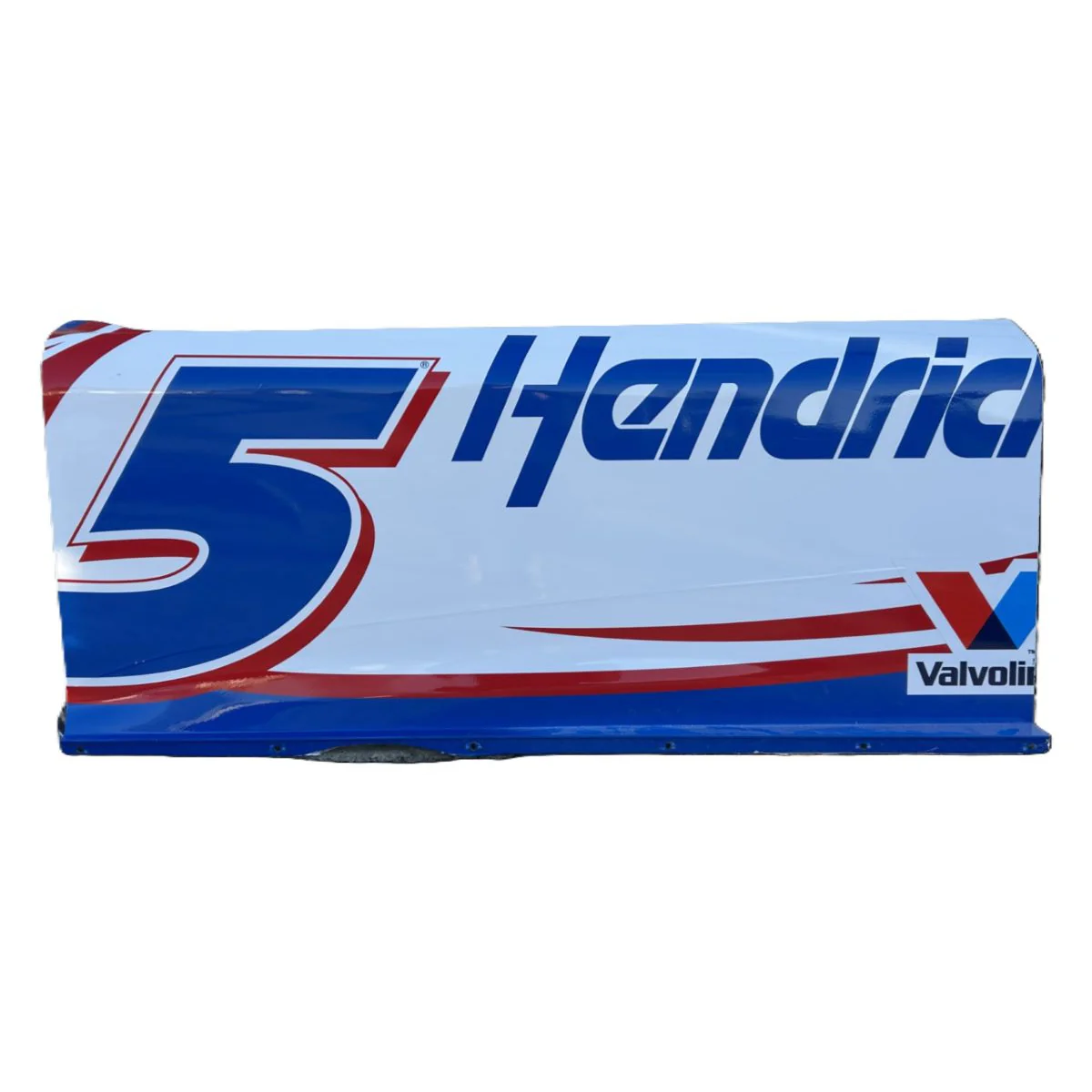 2025 Kyle Larson #5 HendrickCars.com Backup Car Left Side Door - Phoenix 2 - Championship Season