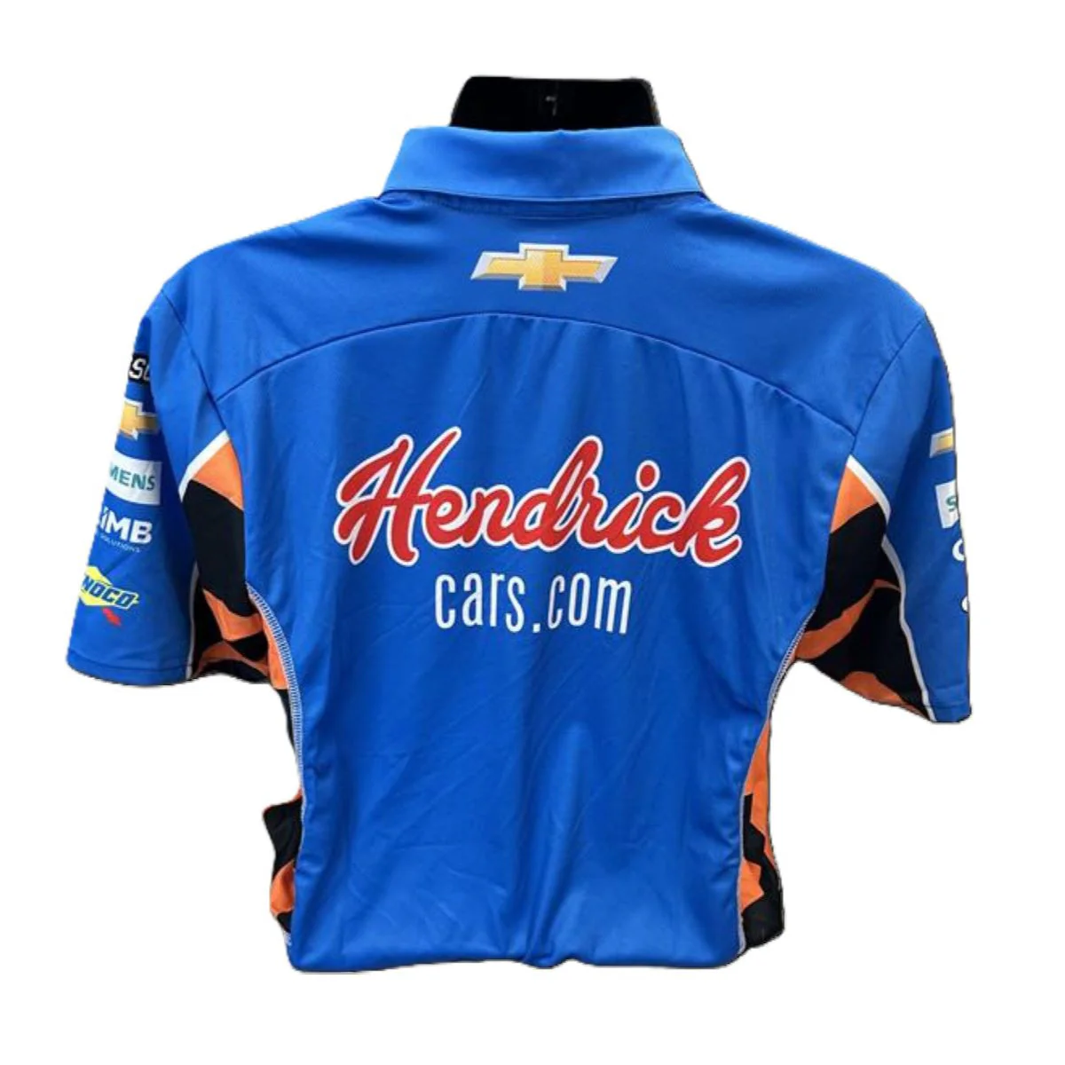 2025 Kyle Larson #5 HendrickCars.com Throwback Track Shirt - Image 2