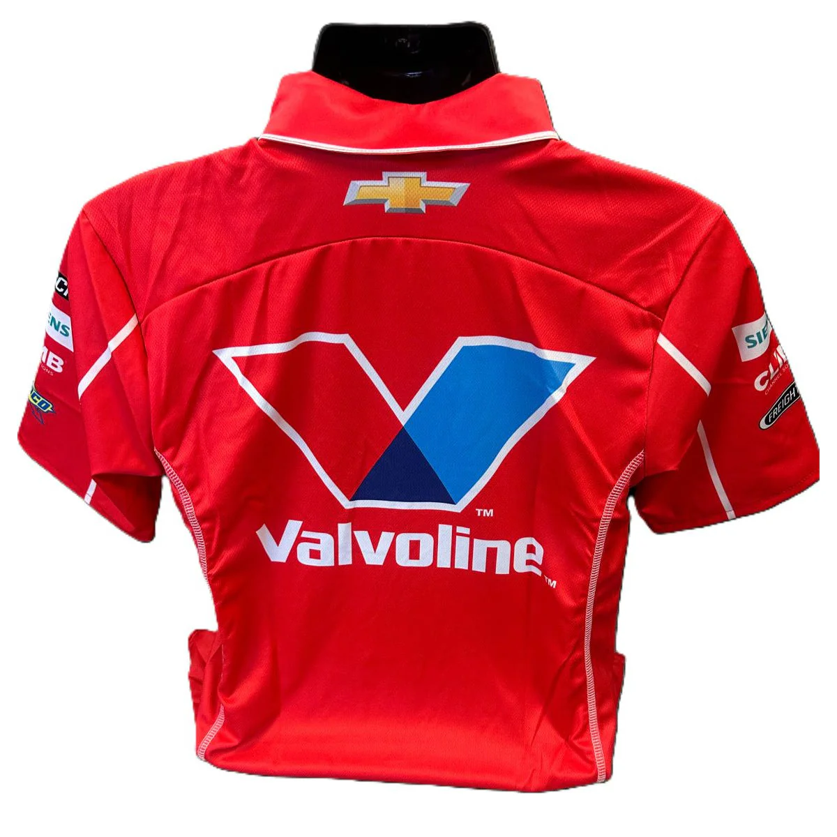 2025 Kyle Larson #5 Valvoline Track Shirt - Image 2
