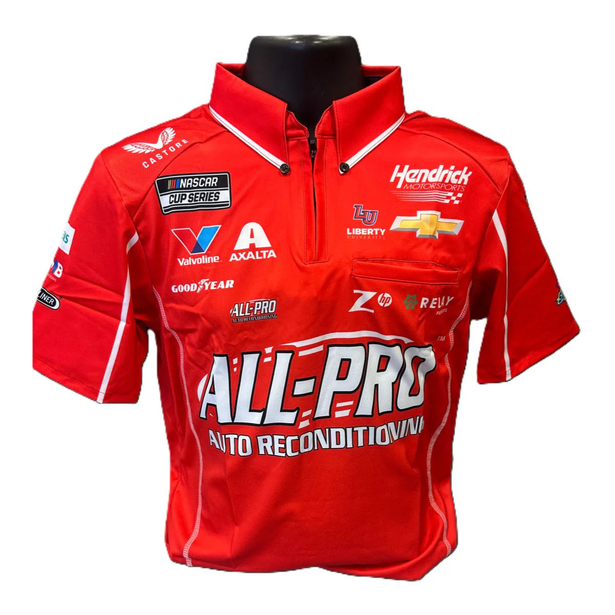 2025 William Byron #24 All-Pro Track Shirt