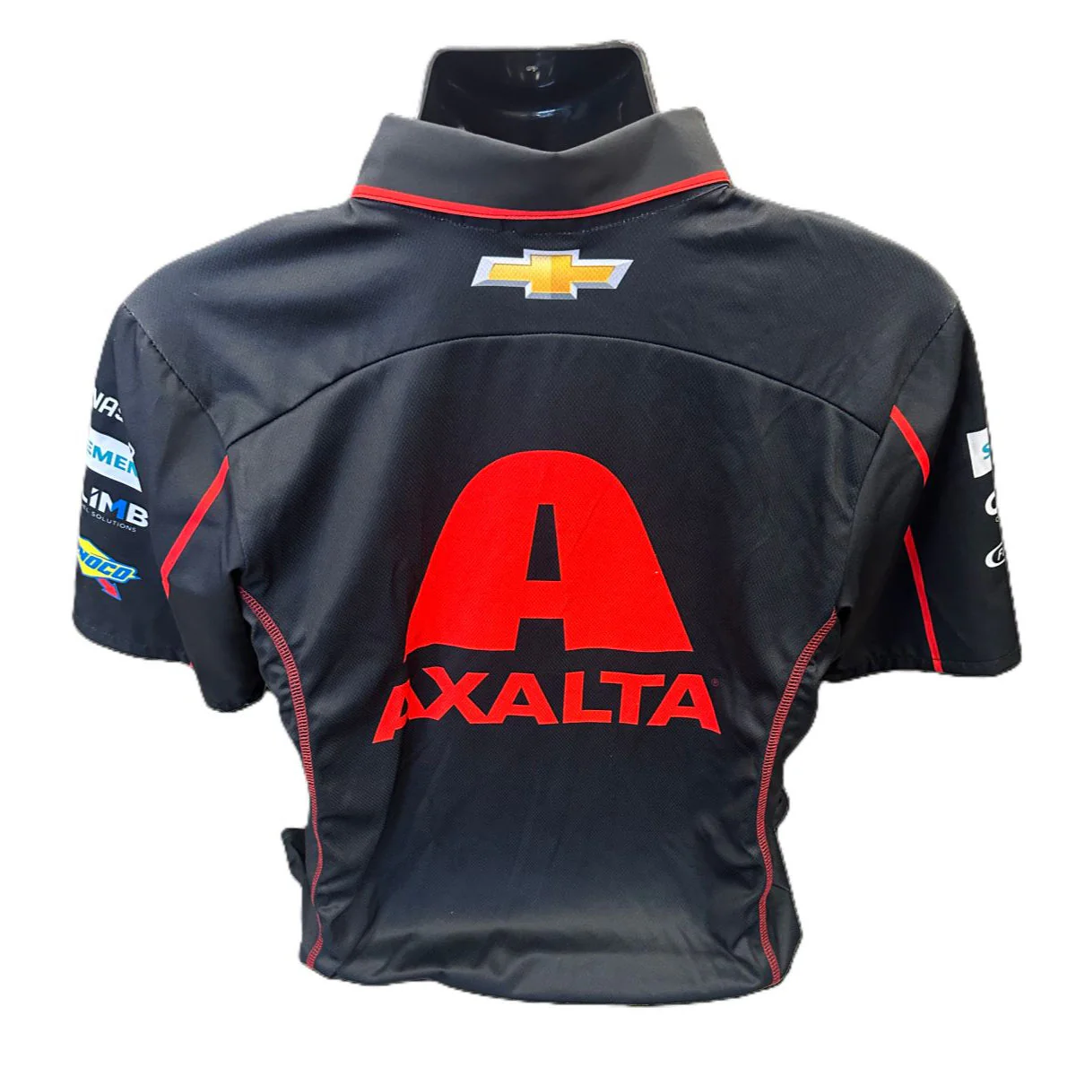 2025 William Byron #24 Axalta Track Shirt - Image 2