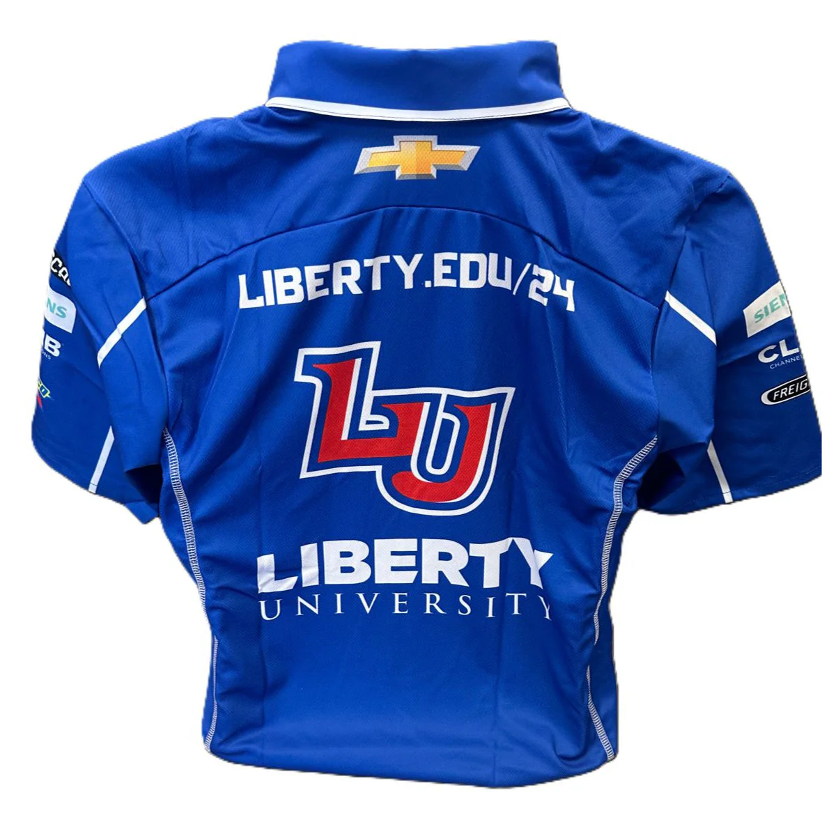 2025 William Byron #24 Liberty Track Shirt - Image 2