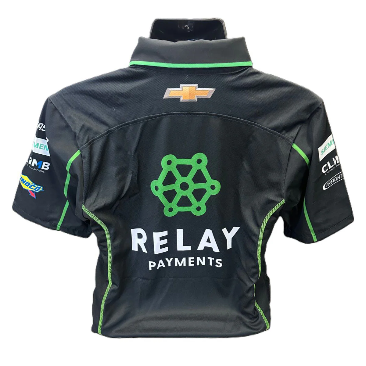 2025 William Byron #24 Relay Track Shirt - Image 2