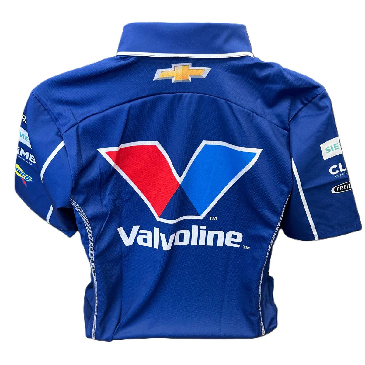 2025 William Byron #24 Valvoline Track Shirt - Image 2