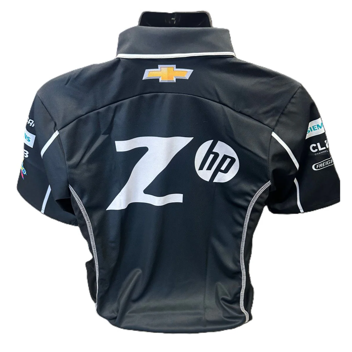 2025 William Byron #24 Z by HP Track Shirt - Image 2