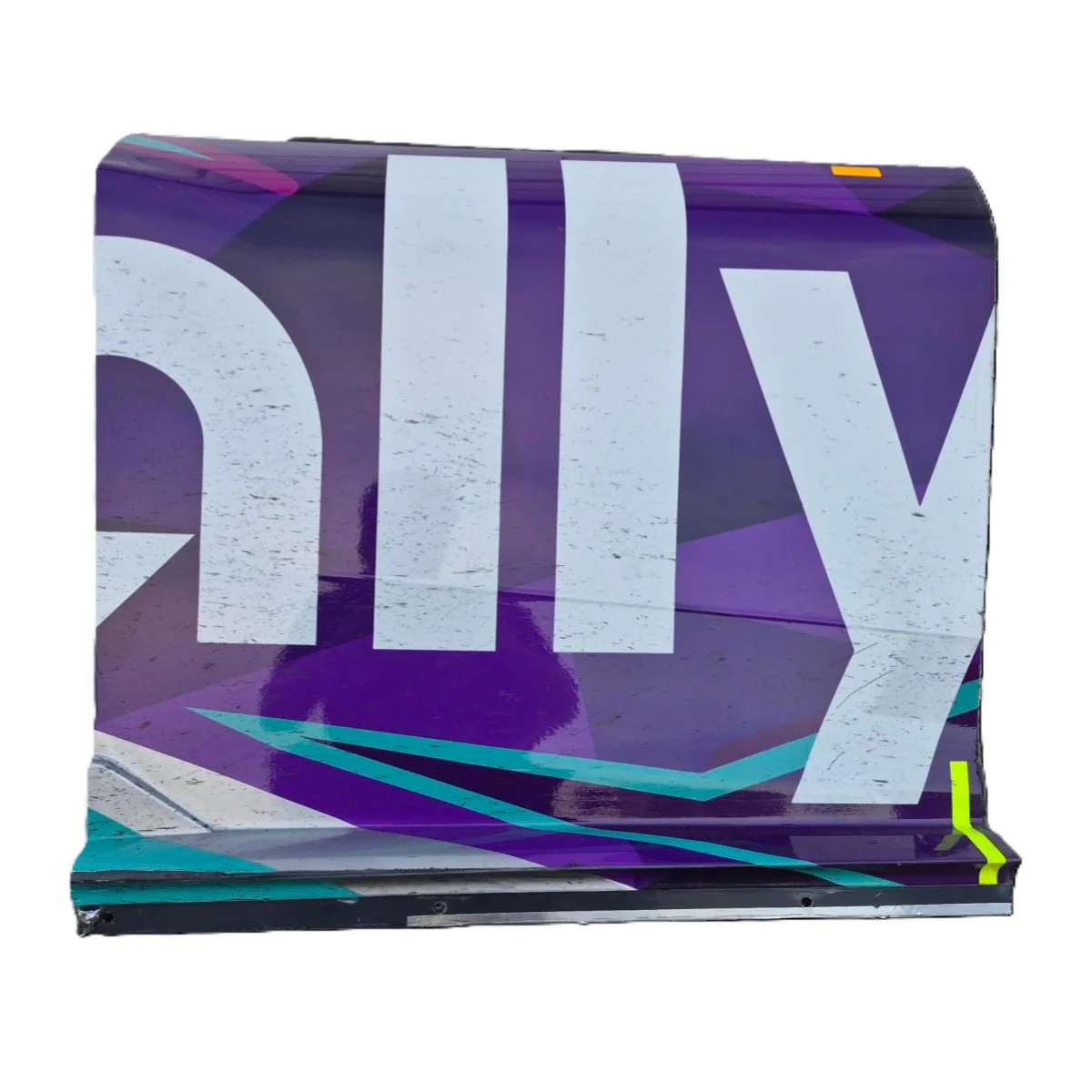 2026 Race Used #48 Ally Partial Right Door - Darlington 1
