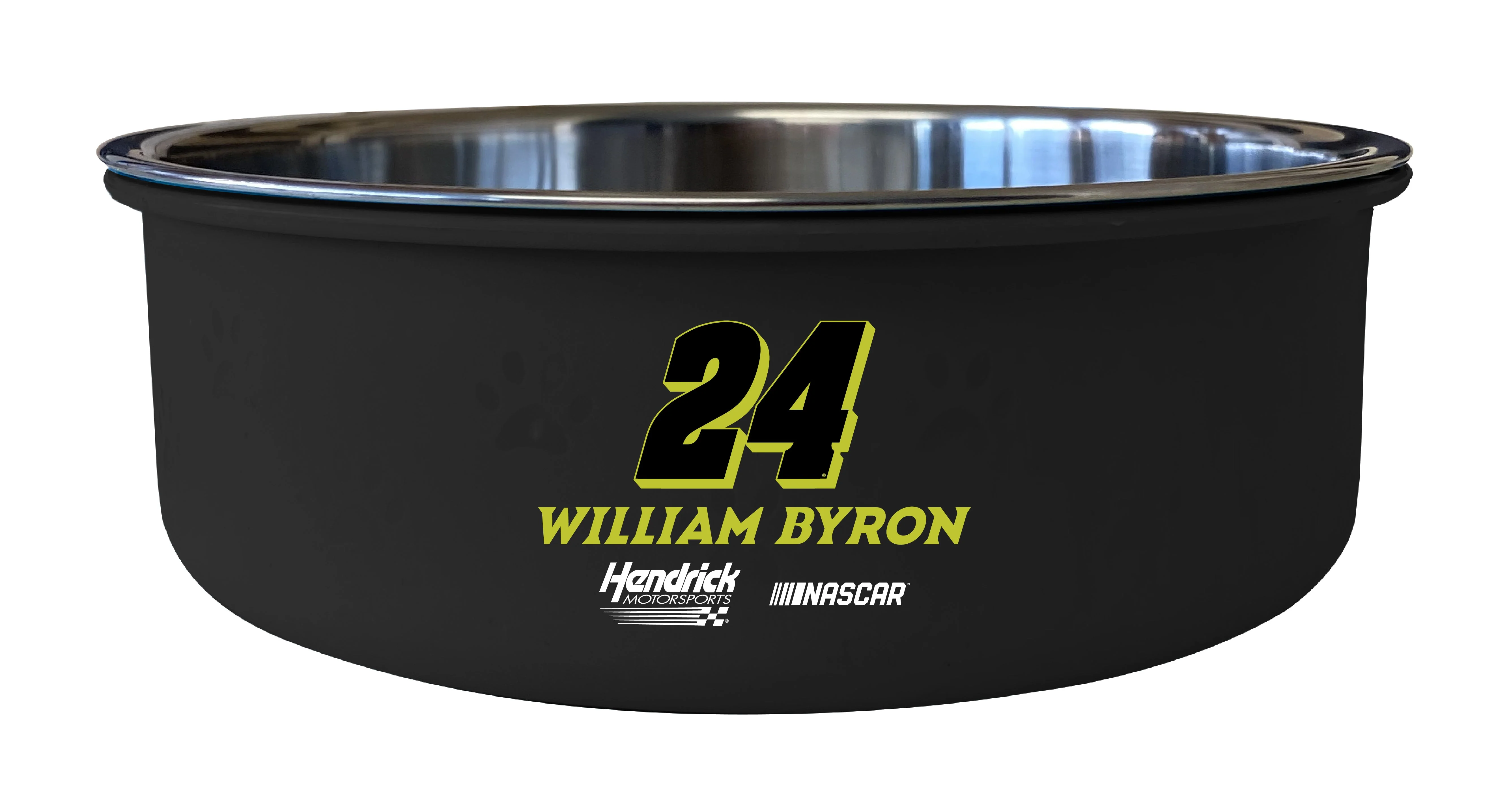William Byron #24 Officially Licensed 5"x2.25" Pet Bowl