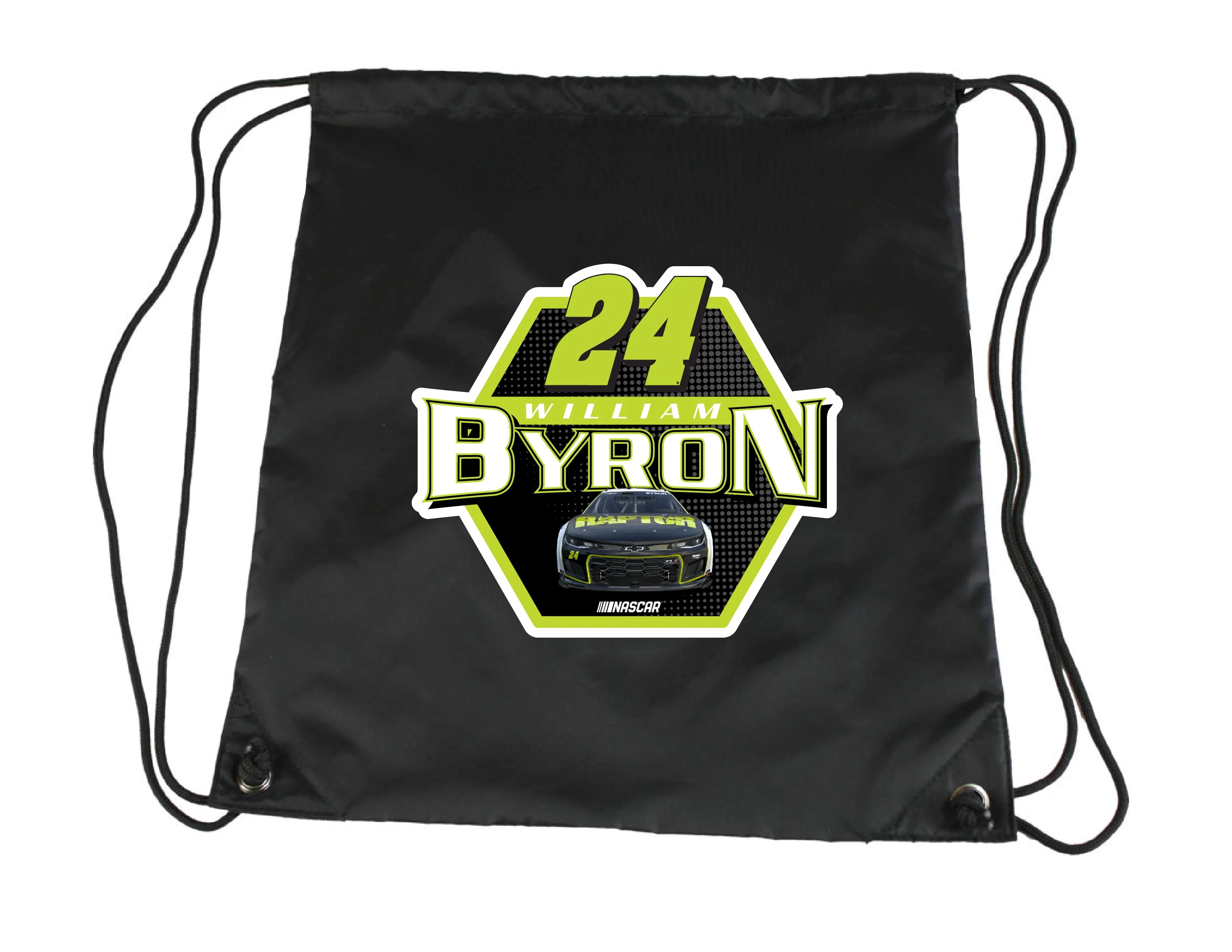 William Byron #24 Officially Licensed Cinch Bag