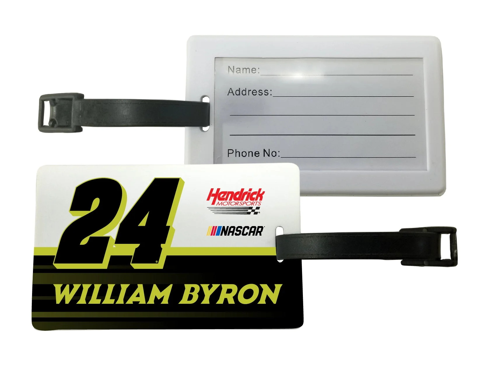 William Byron #24 Officially Licensed Luggage Tag