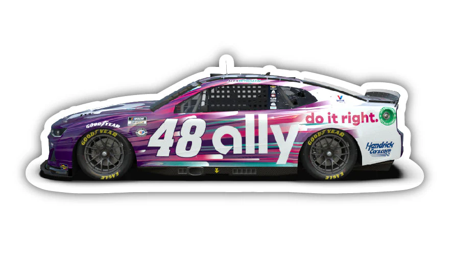 Alex Bowman #48 Car Laser Cut Decal