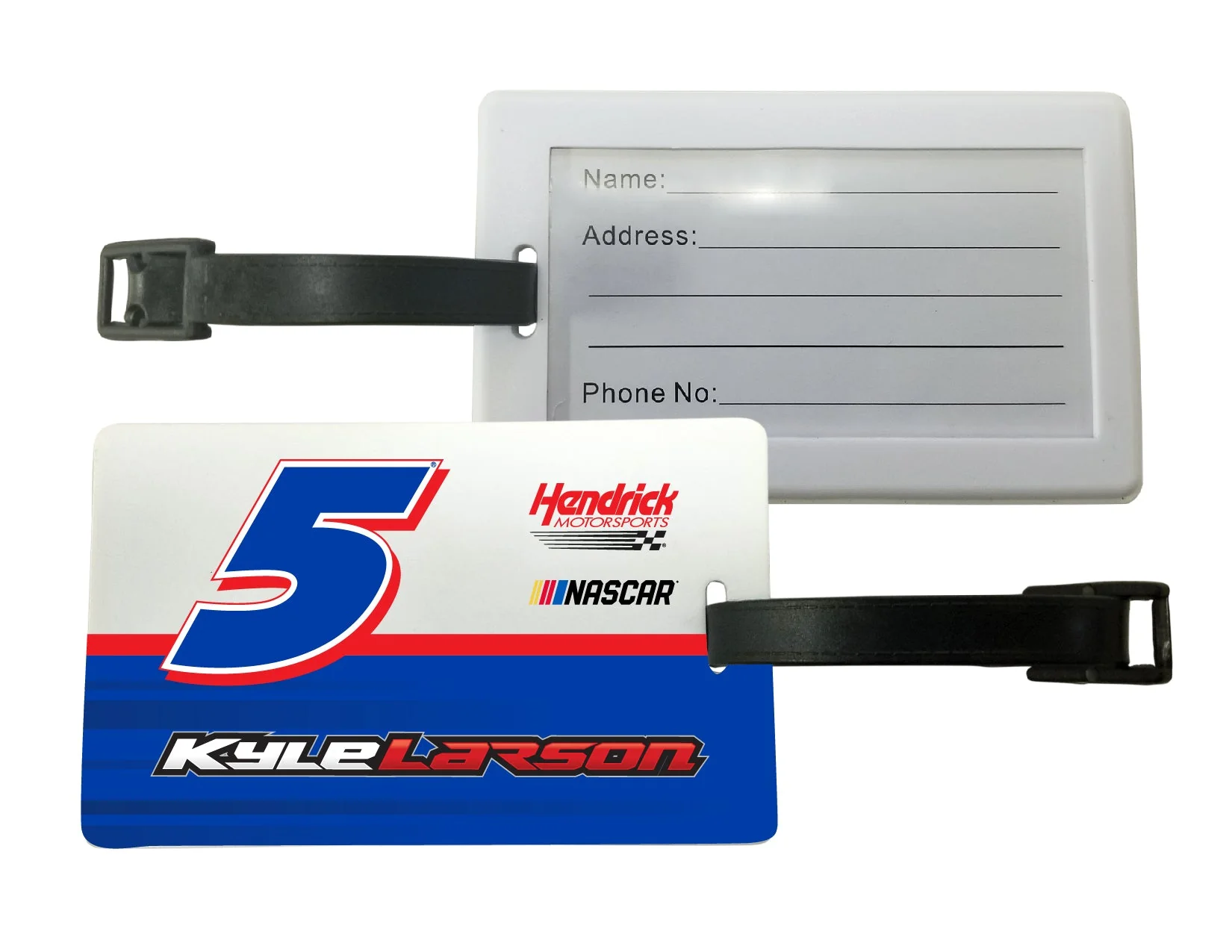 Kyle Larson #5 Officially Licensed Luggage Tag
