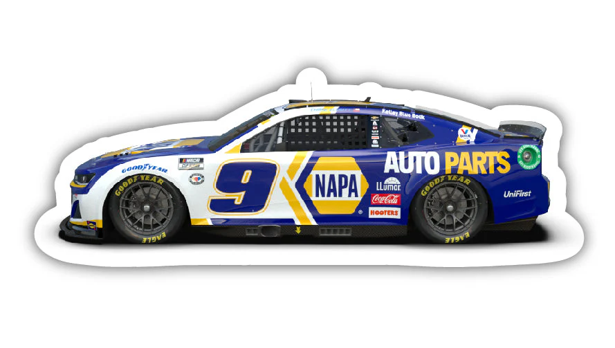 Chase Elliott #9 Car Laser Cut Decal