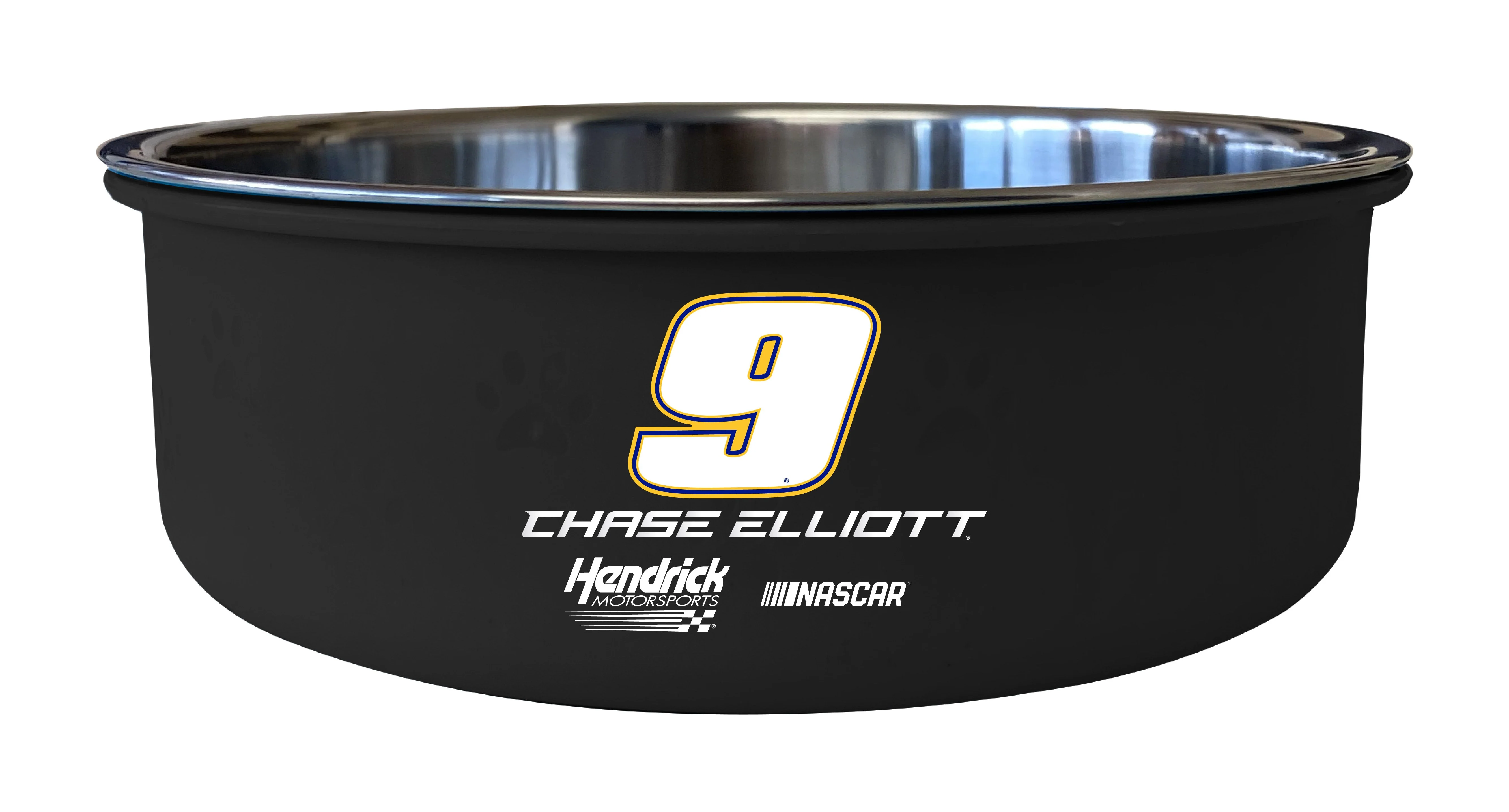 Chase Elliott #9 Officially Licensed 5"x2.25" Pet Bowl