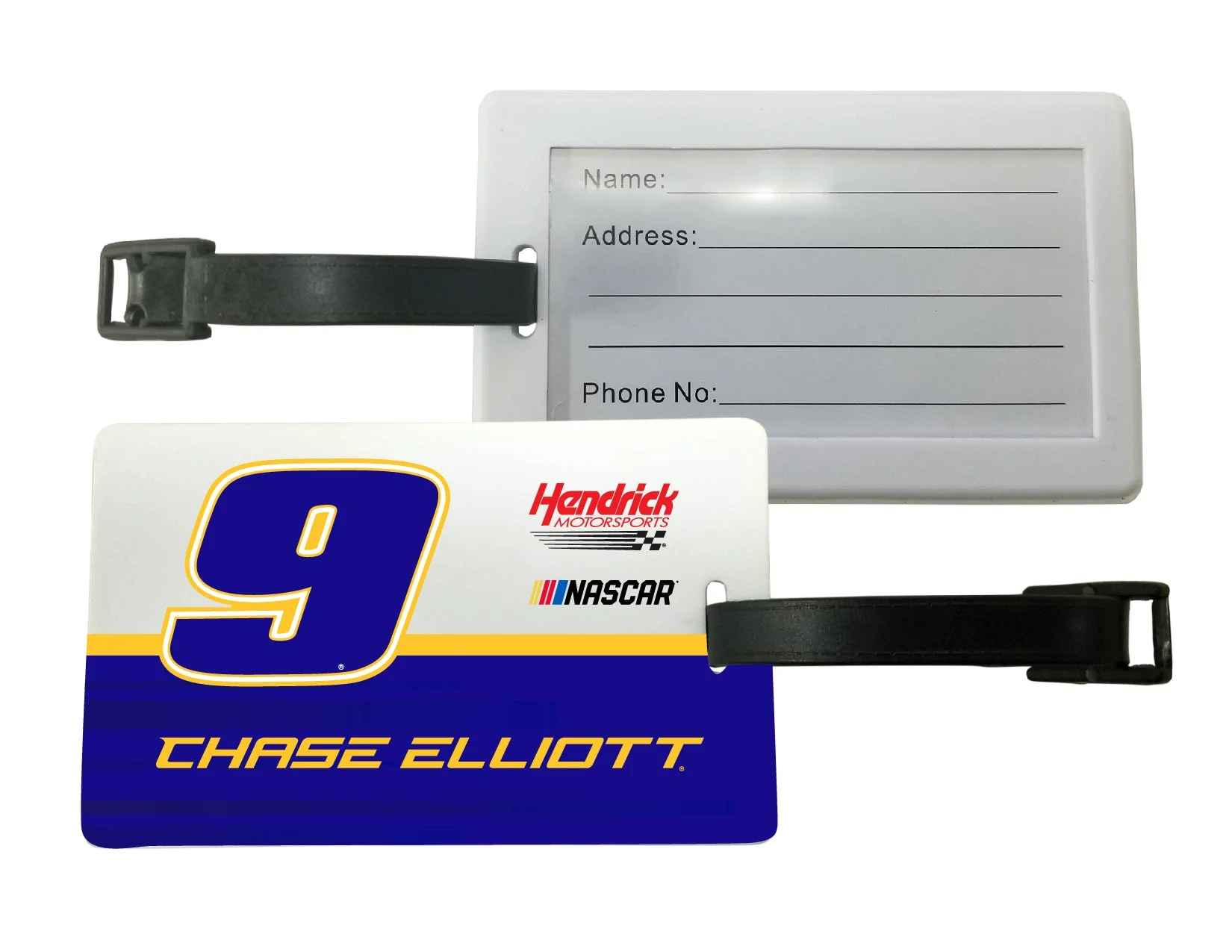 Chase Elliott #9 Officially Licensed Luggage Tag
