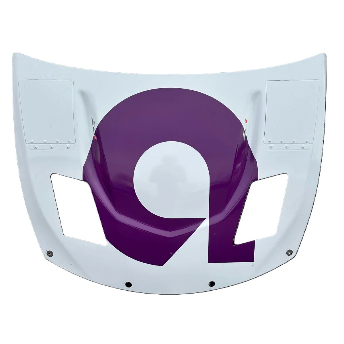 Alex Bowman #48 2025 Ally Backup Hood