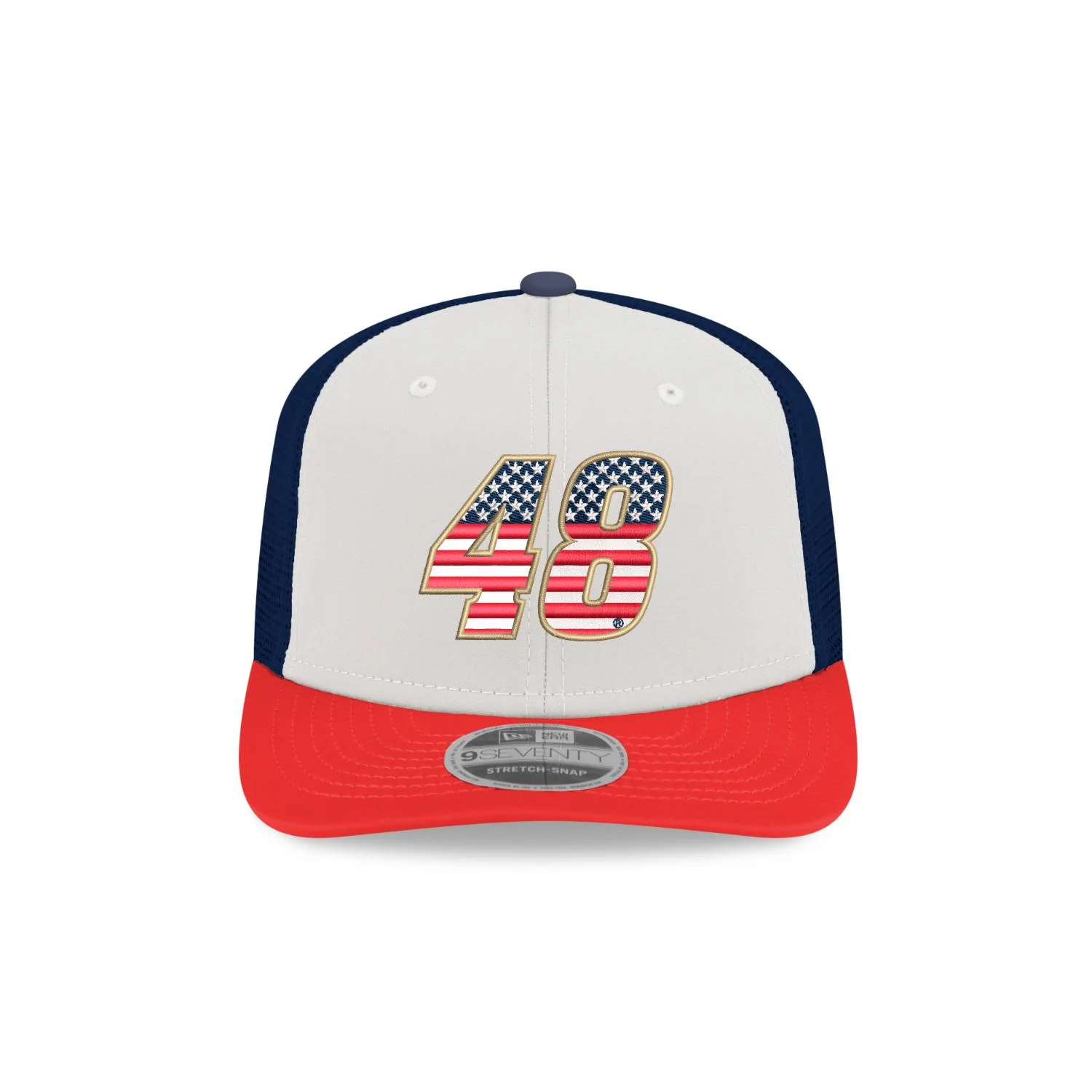 Alex Bowman #48 2025 Exclusive Coca-Cola 600 New Era 9SEVENTY SS Trucker Cap - Image 3