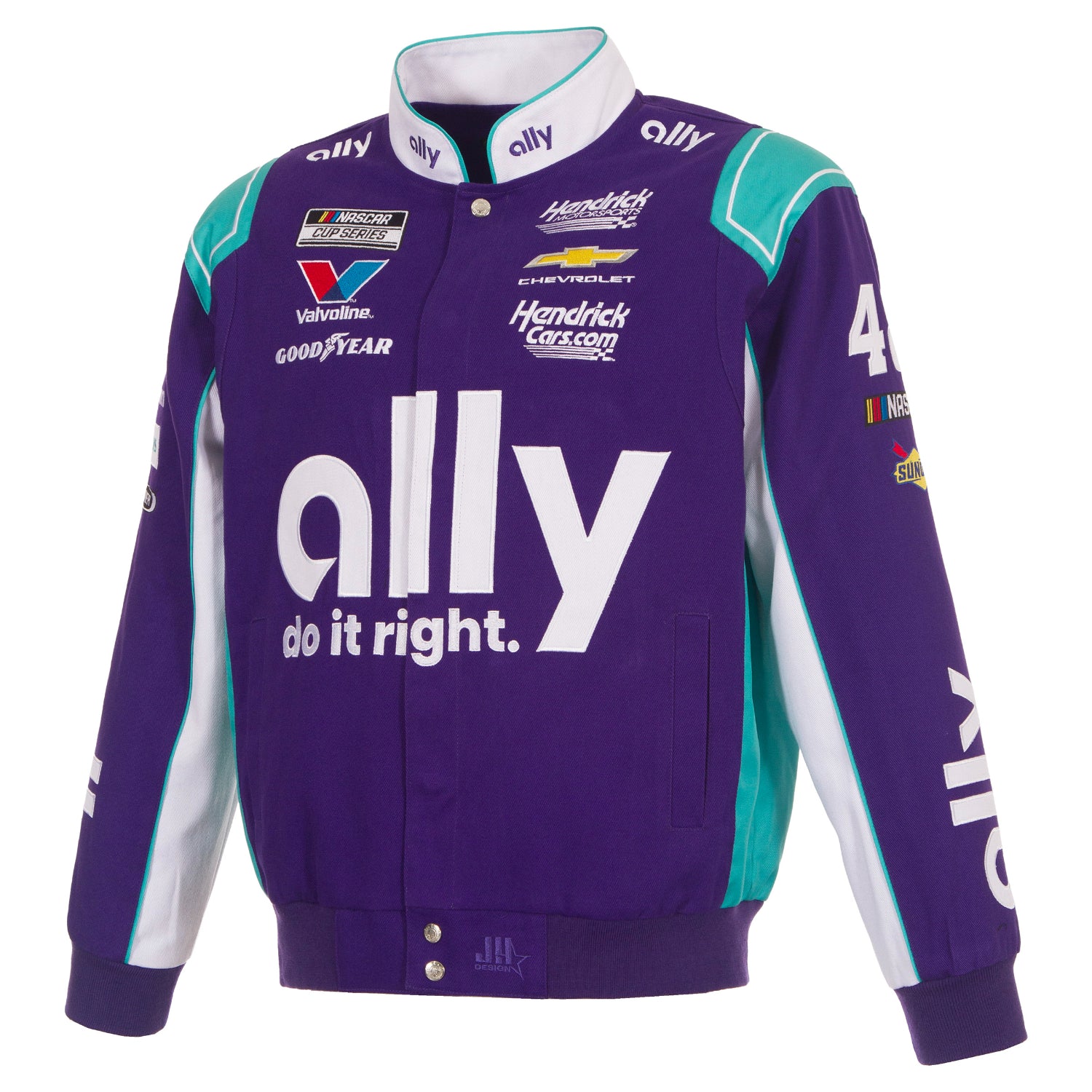 Alex Bowman #48 2026 Ally Twill Jacket - Image 2