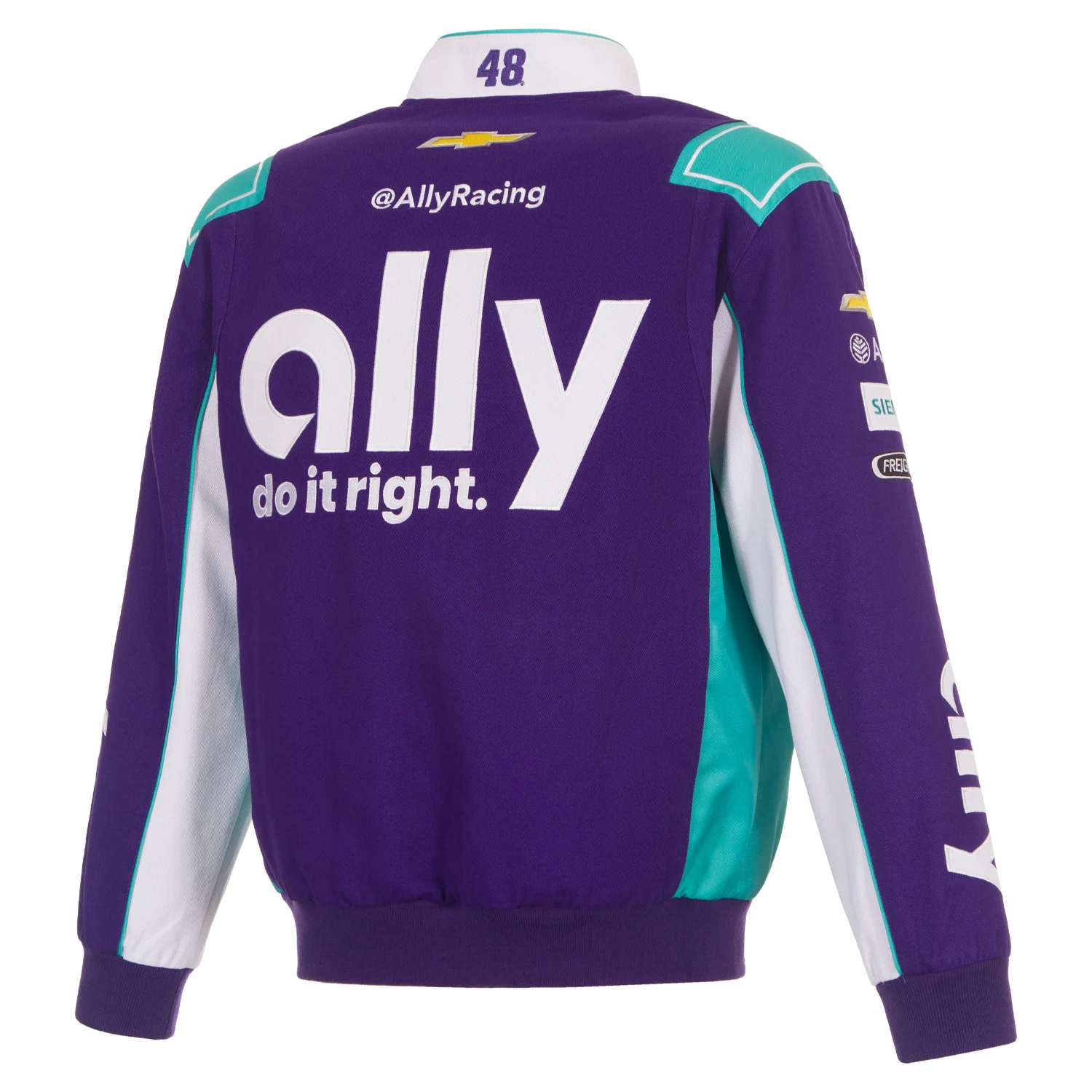 Alex Bowman #48 2026 Ally Twill Jacket - Image 3