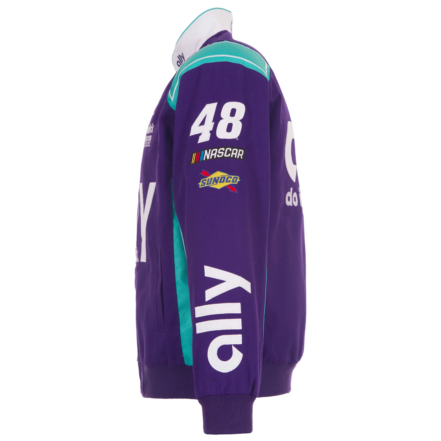 Alex Bowman #48 2026 Ally Twill Jacket - Image 4