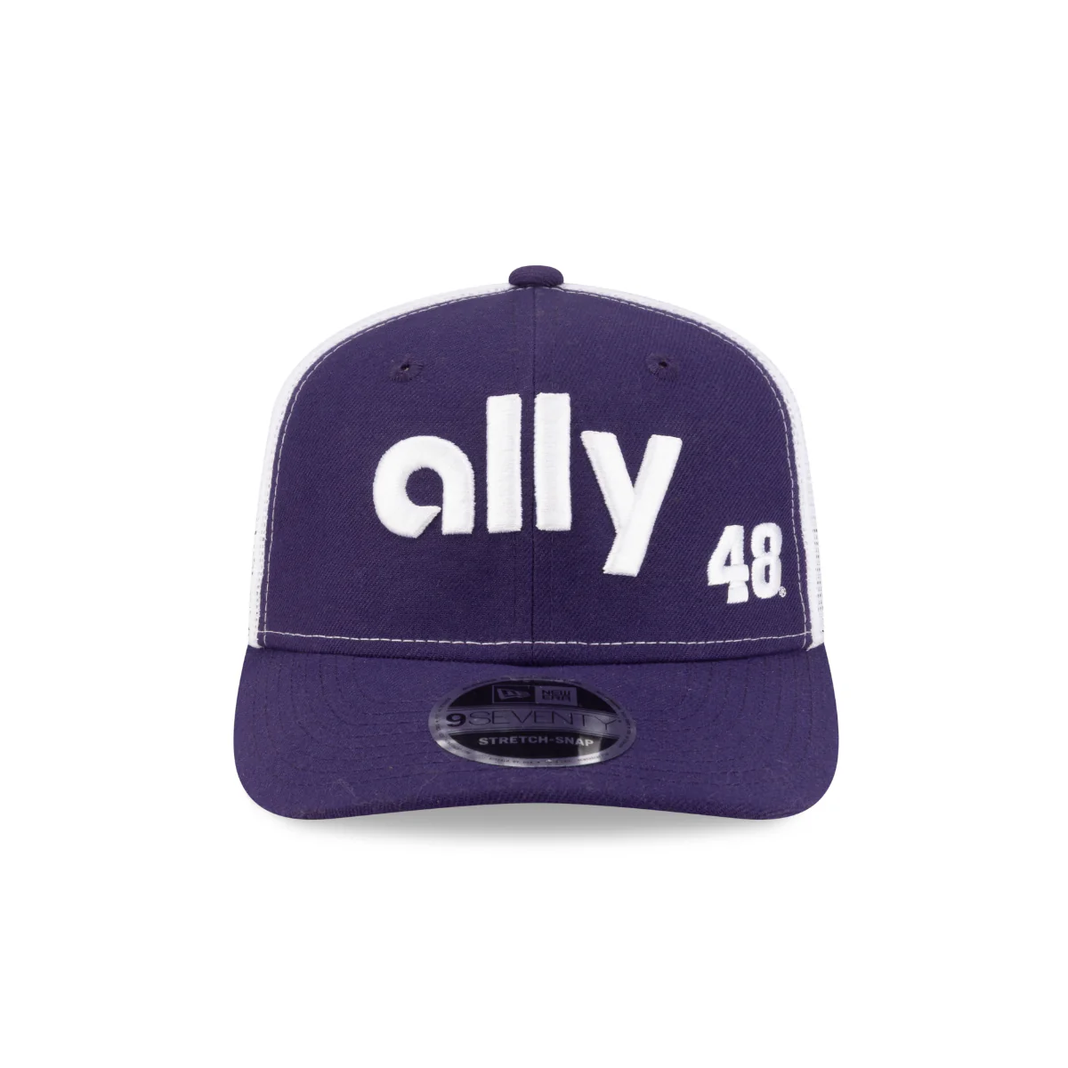 Alex Bowman #48 Ally New Era 9SEVENTY SS Trucker Cap - Image 3
