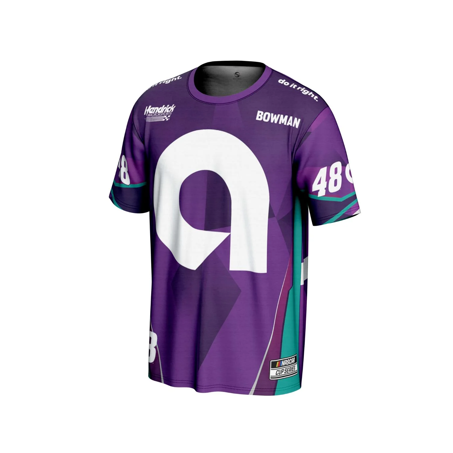 Alex Bowman #48 Ally Sublimated T-shirt - Image 2