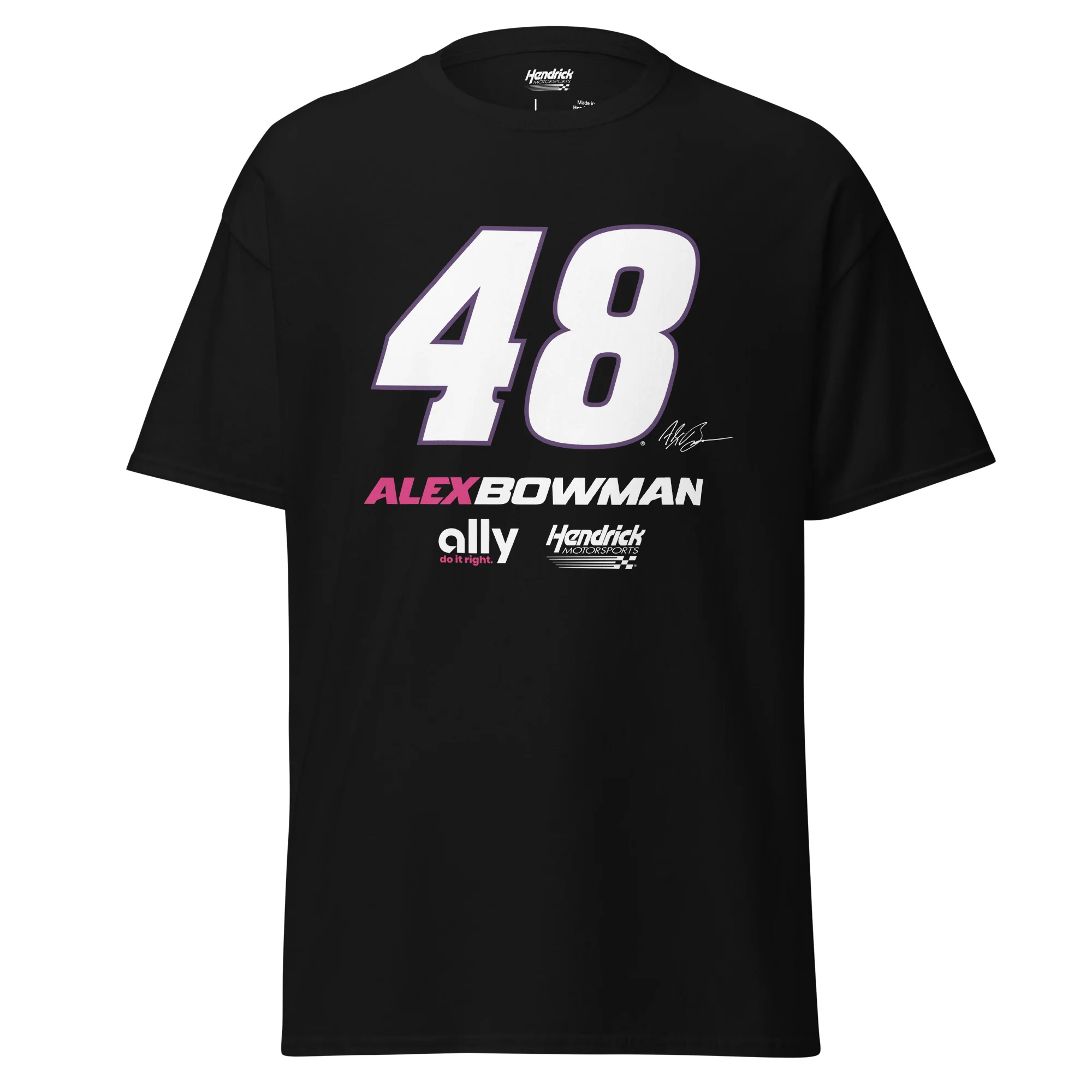 Alex Bowman #48 ally T-Shirt