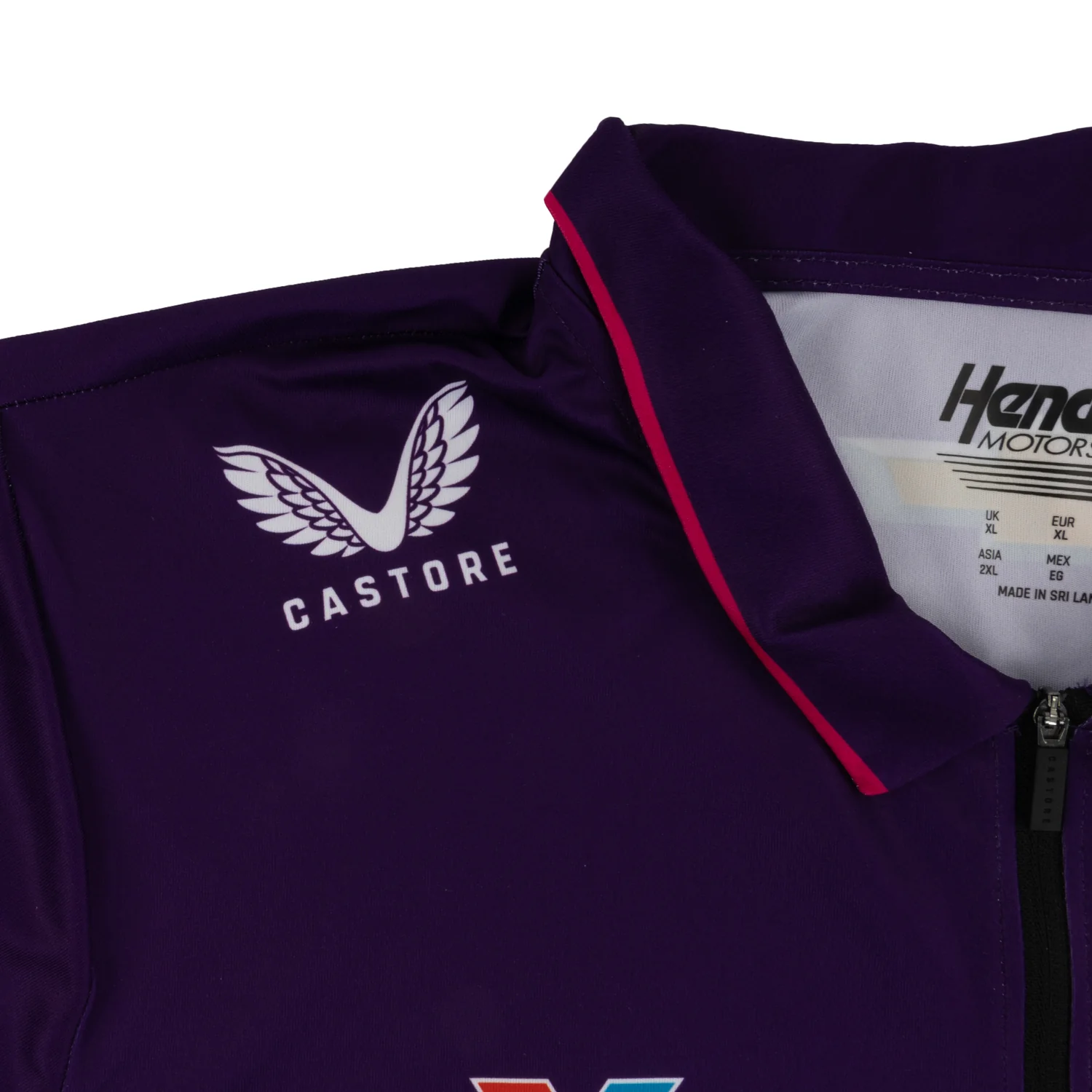 Alex Bowman #48 Castore Ally Polo Shirt - Image 3