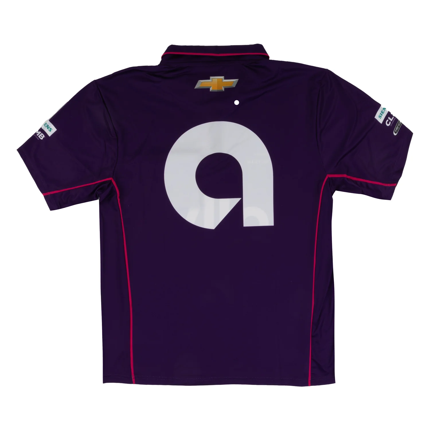 Alex Bowman #48 Castore Ally Polo Shirt - Image 4