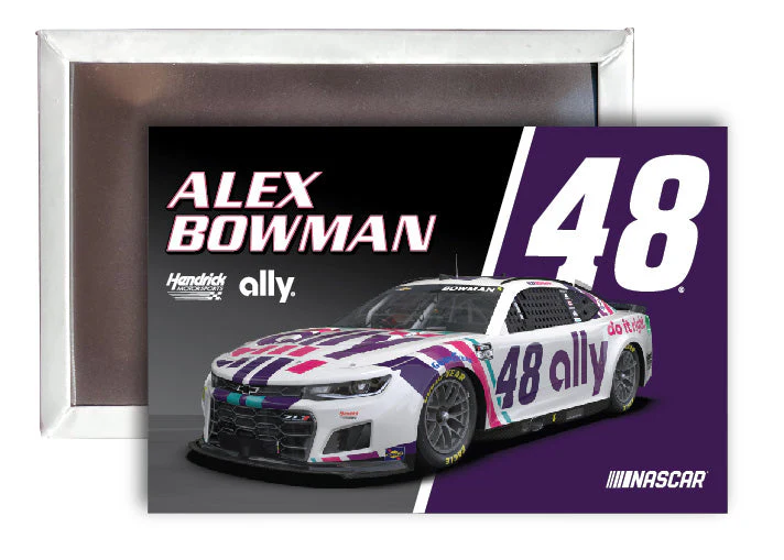 Alex Bowman #48 2x3-Inch Fridge Magnet