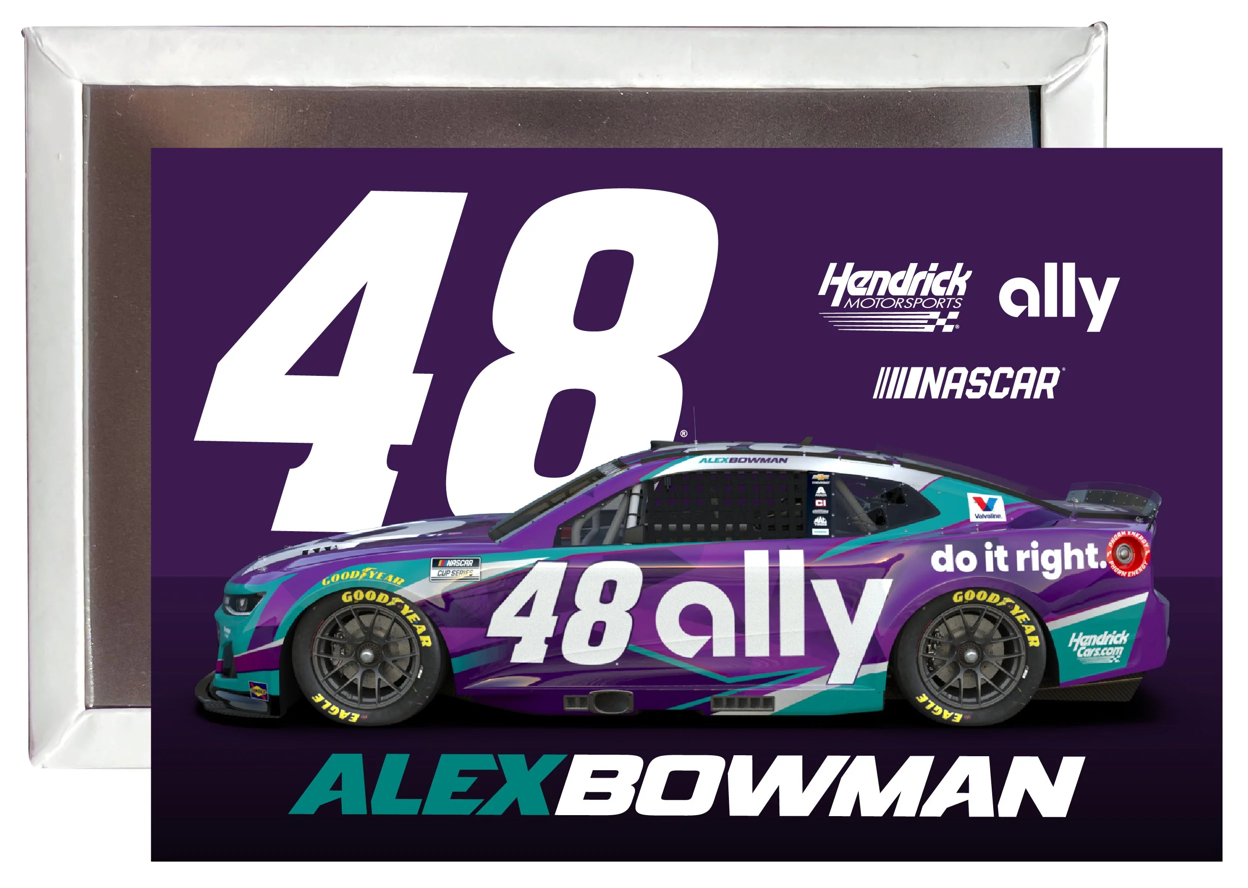 Alex Bowman #48 2x3-Inch Fridge Magnet