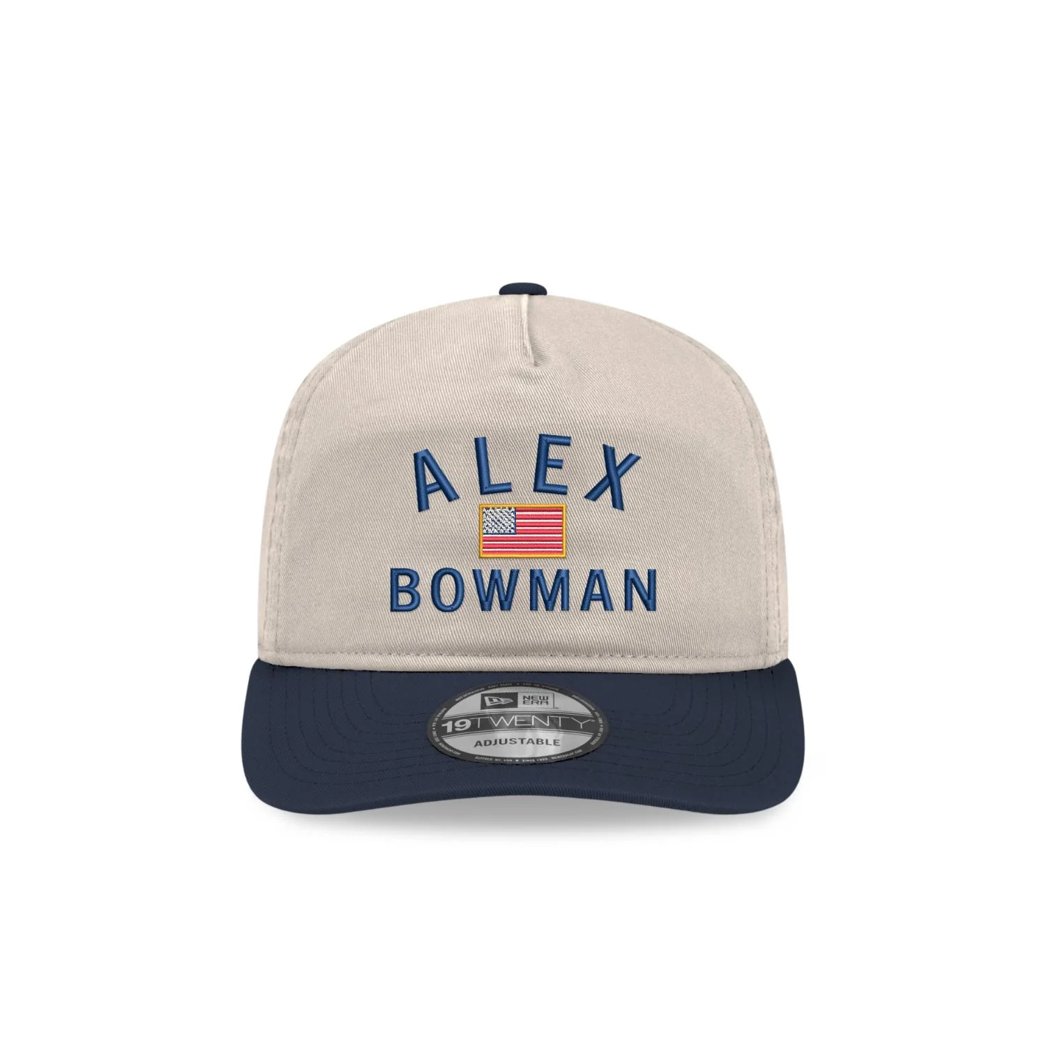 Alex Bowman #48 New Era Americana 19TWENTY Cap - Image 3