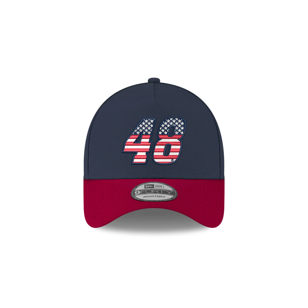 Alex Bowman #48 USA 250th New Era 9FORTY AF Cap - Image 3