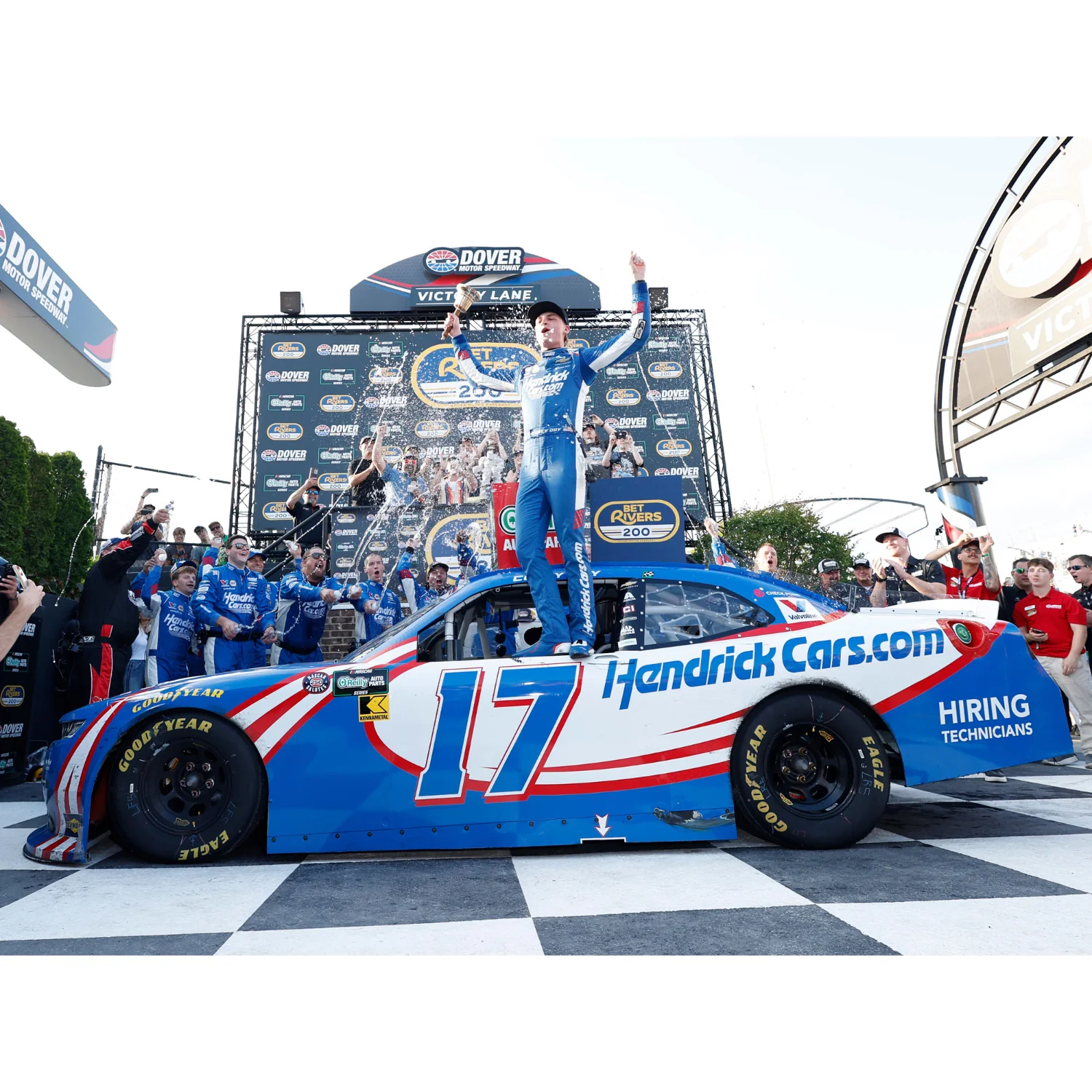 Corey Day #17 2026 Dover NOAPS RACE WIN 1:24 HO Die-Cast
