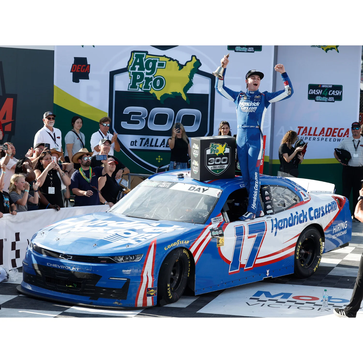 Corey Day #17 2026 Talladega 1 NOAPS RACE WIN 1:24 HO Die-Cast