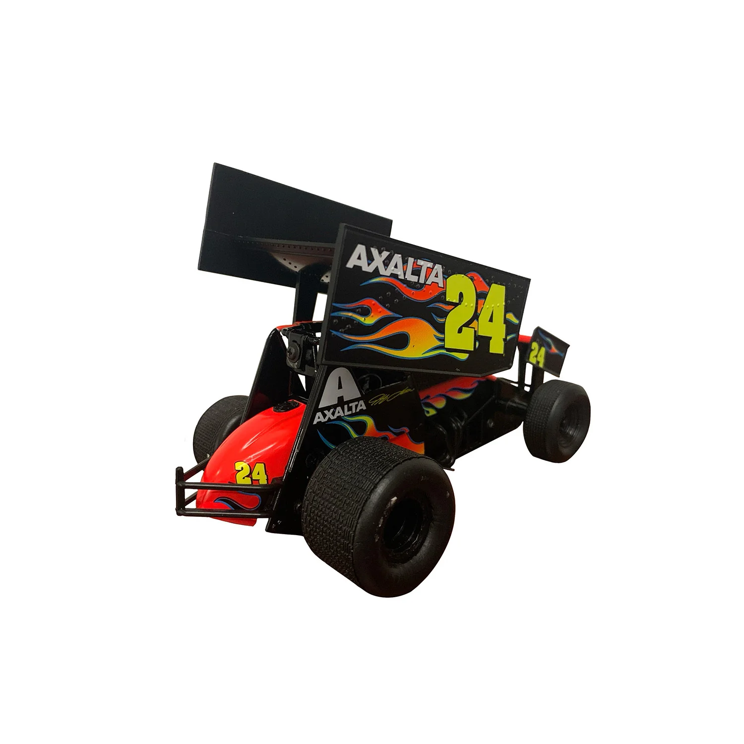 AUTOGRAPHED Jeff Gordon #24 Axalta Fantasy Sprint Car 1:24 Scale Diecast - Image 2