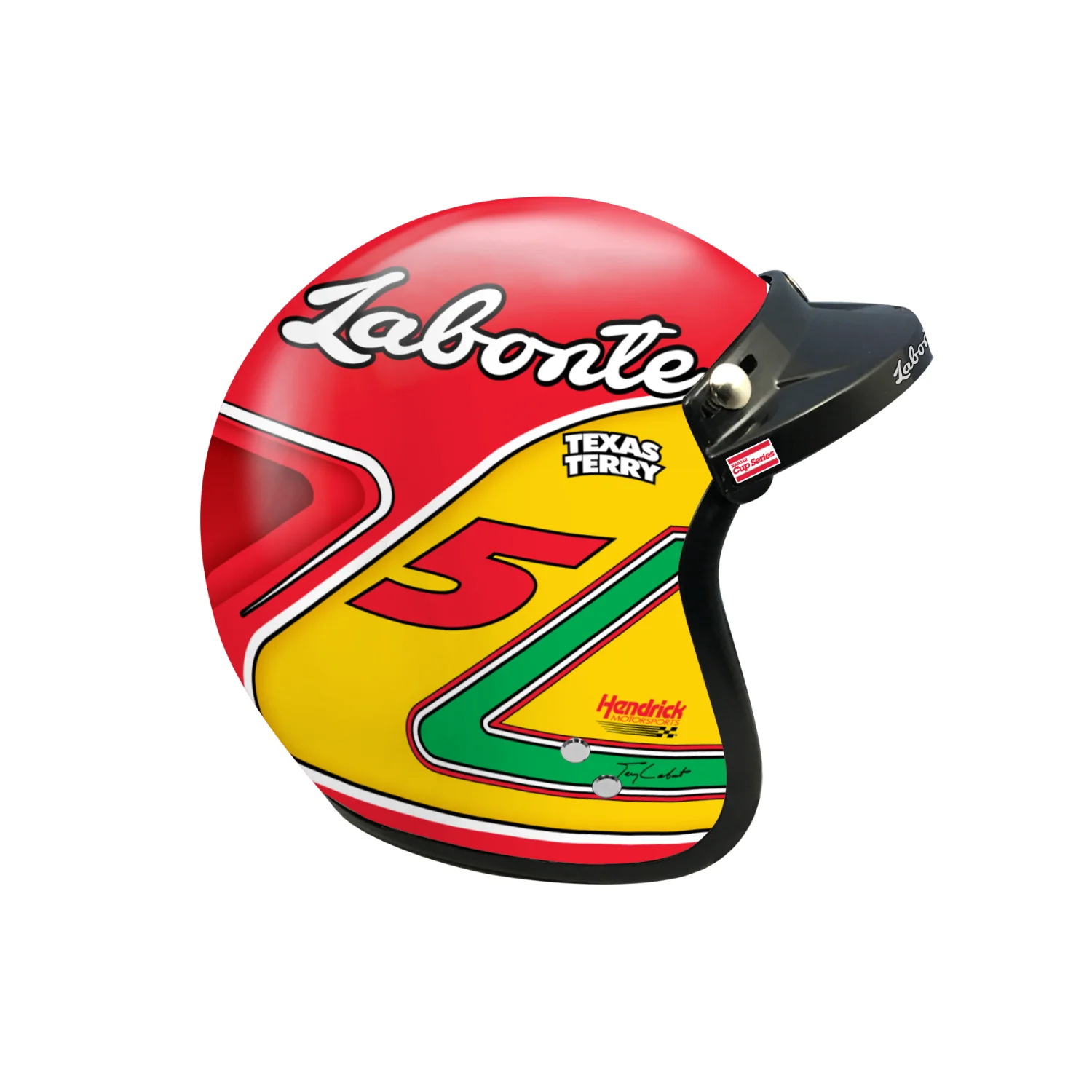 AUTOGRAPHED Terry Labonte #5 Full Size Replica Helmet