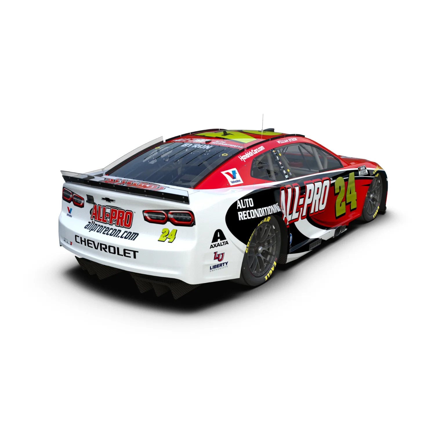 William Byron #24 2026 All-Pro 1:24 ELITE Die-Cast - Image 2