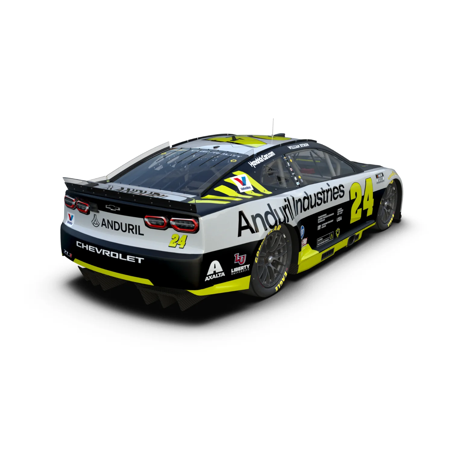 William Byron #24 2026 Anduril 1:24 ELITE Die-Cast - Image 2