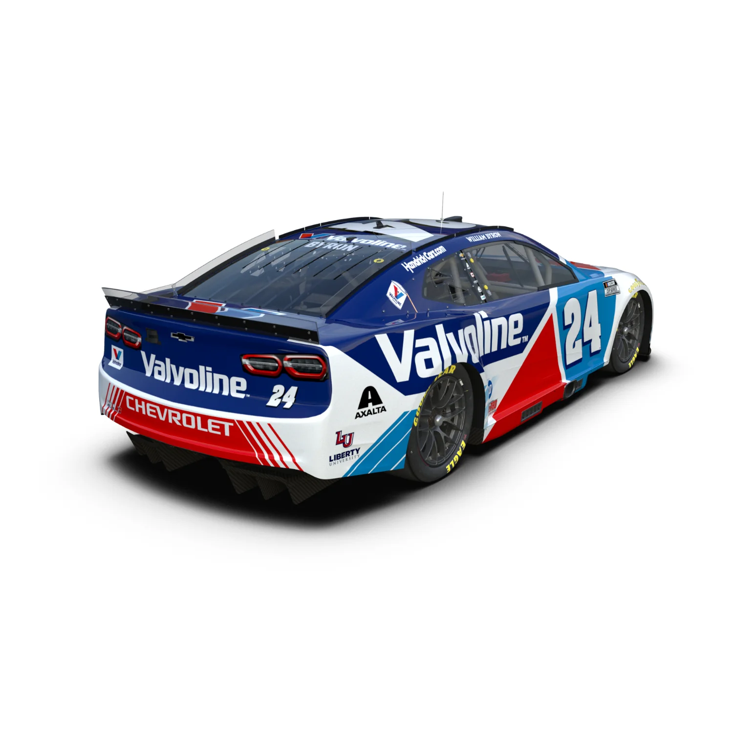 William Byron #24 2026 Valvoline 1:24 ELITE Die-Cast - Image 2